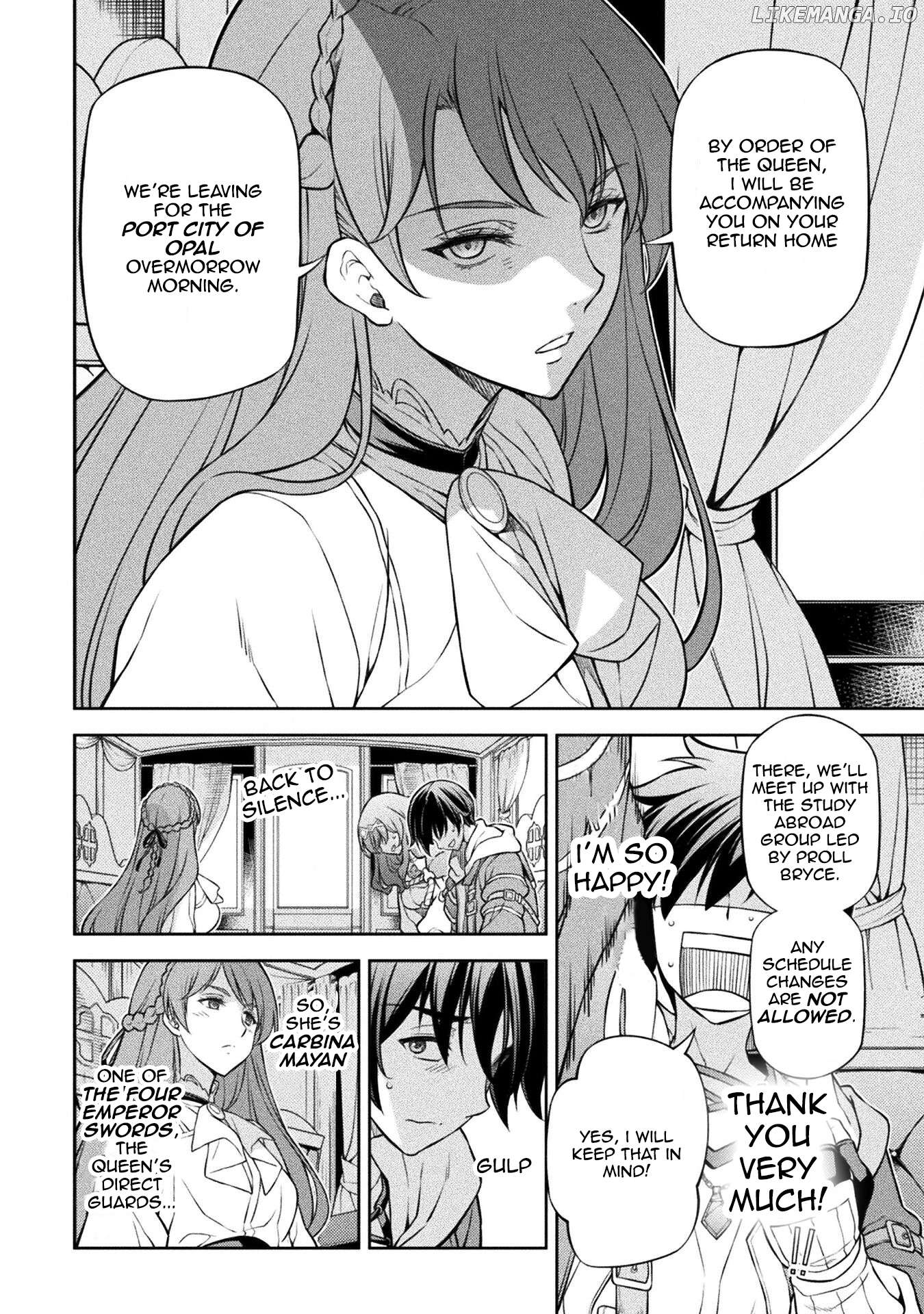 Drawing: The Greatest Mangaka Becomes A Skilled “Martial Artist” In Another World Chapter 115 - page 4