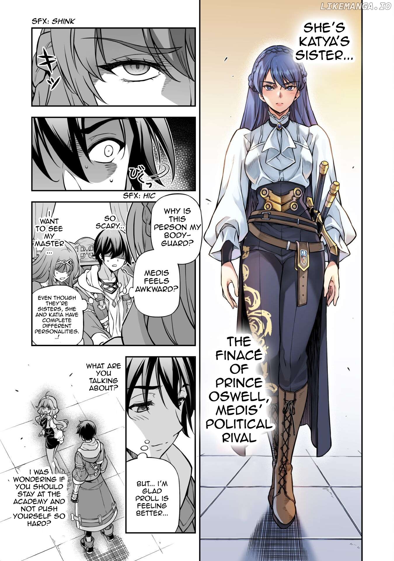 Drawing: The Greatest Mangaka Becomes A Skilled “Martial Artist” In Another World Chapter 115 - page 5