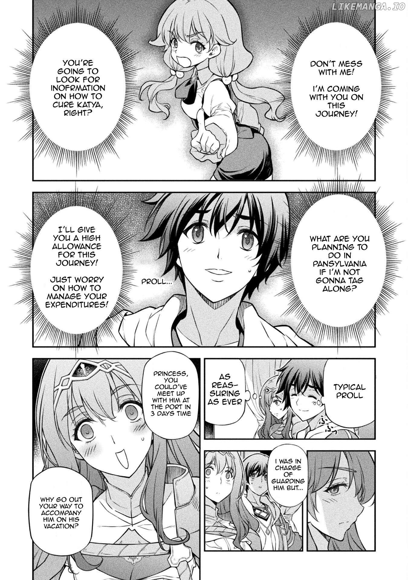 Drawing: The Greatest Mangaka Becomes A Skilled “Martial Artist” In Another World Chapter 115 - page 6