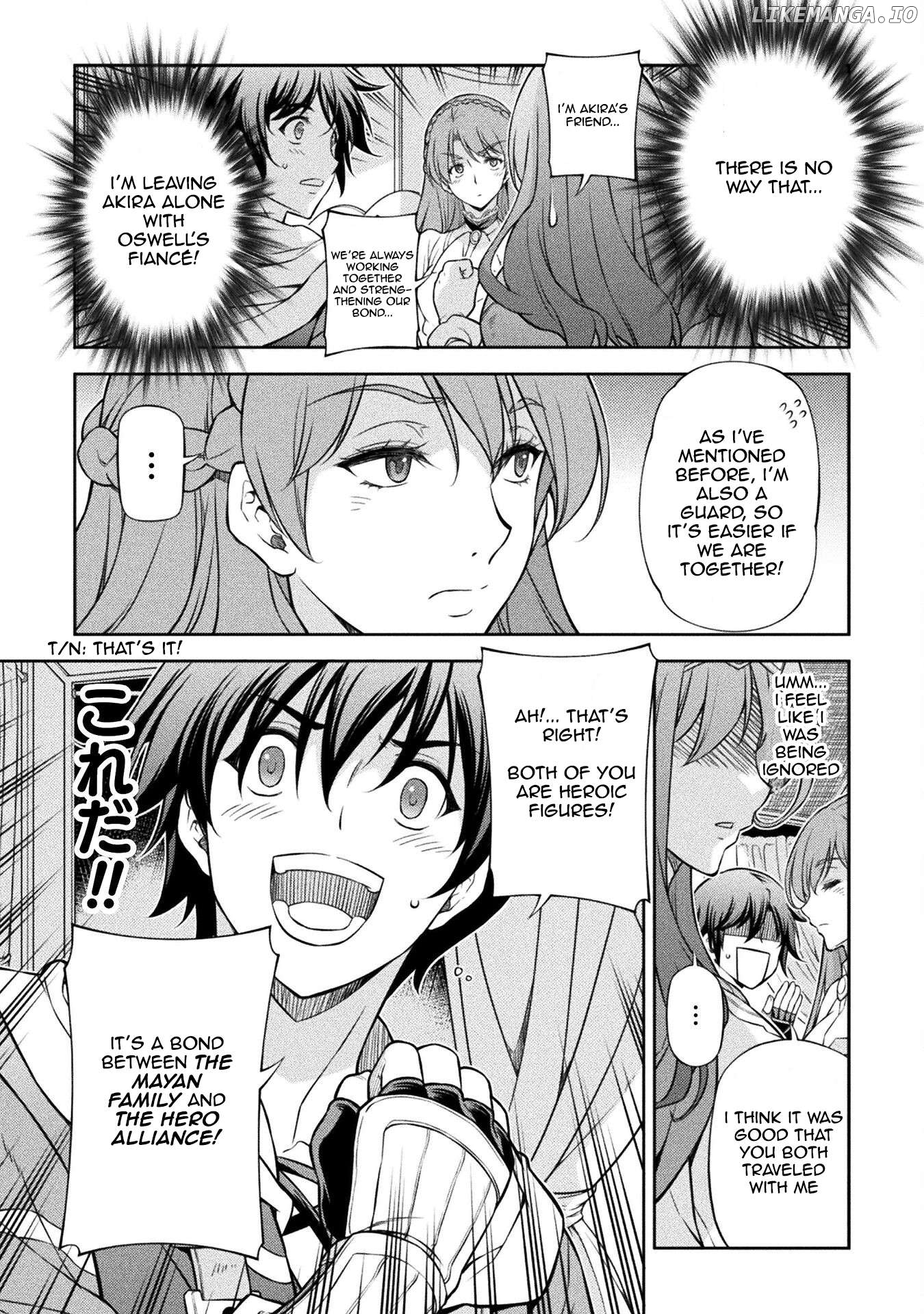Drawing: The Greatest Mangaka Becomes A Skilled “Martial Artist” In Another World Chapter 115 - page 7