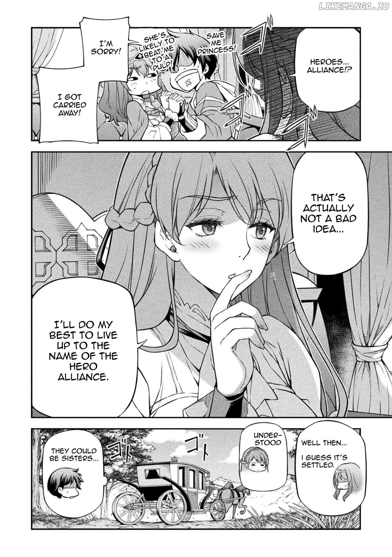 Drawing: The Greatest Mangaka Becomes A Skilled “Martial Artist” In Another World Chapter 115 - page 8