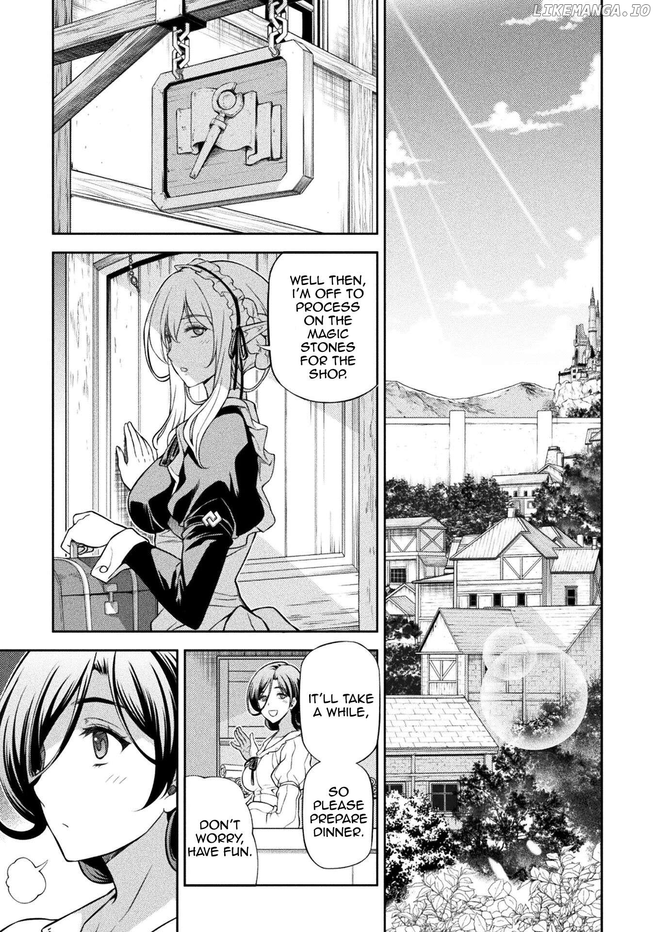 Drawing: The Greatest Mangaka Becomes A Skilled “Martial Artist” In Another World Chapter 115 - page 9