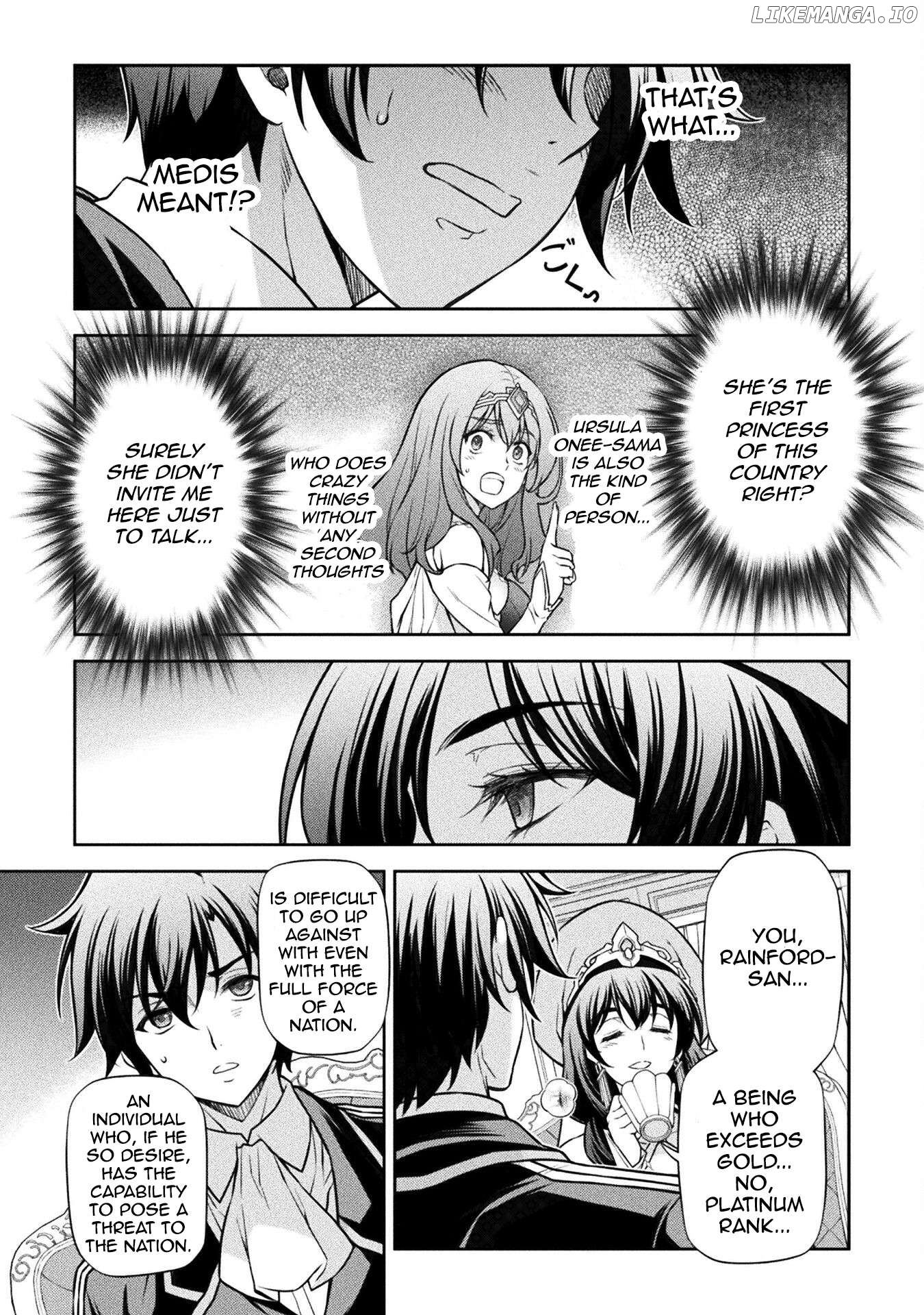 Drawing: The Greatest Mangaka Becomes A Skilled “Martial Artist” In Another World Chapter 113 - page 5