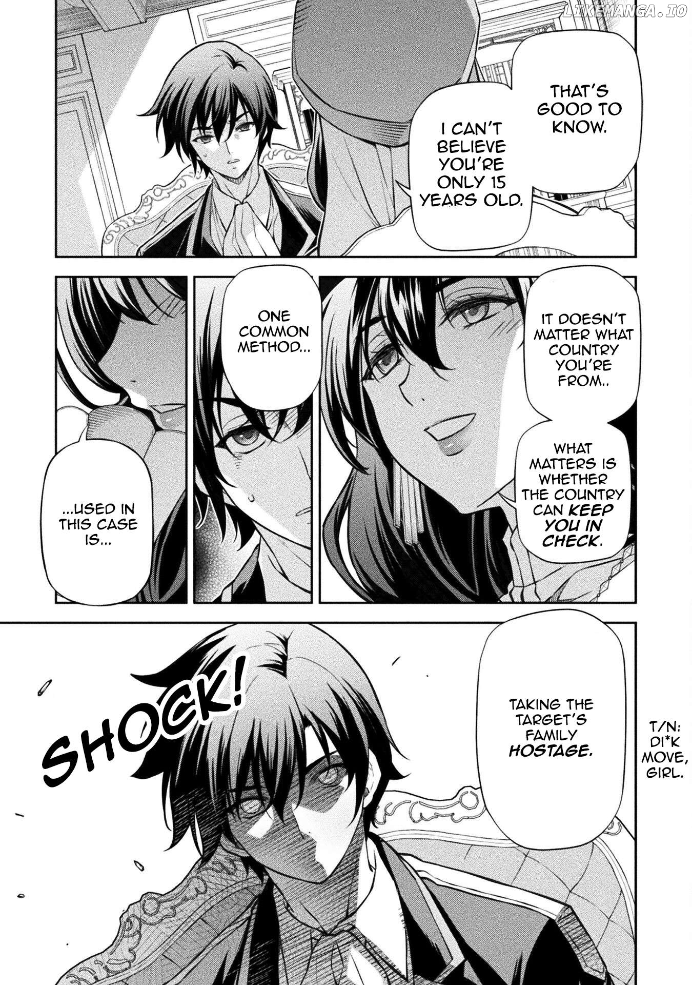Drawing: The Greatest Mangaka Becomes A Skilled “Martial Artist” In Another World Chapter 113 - page 7