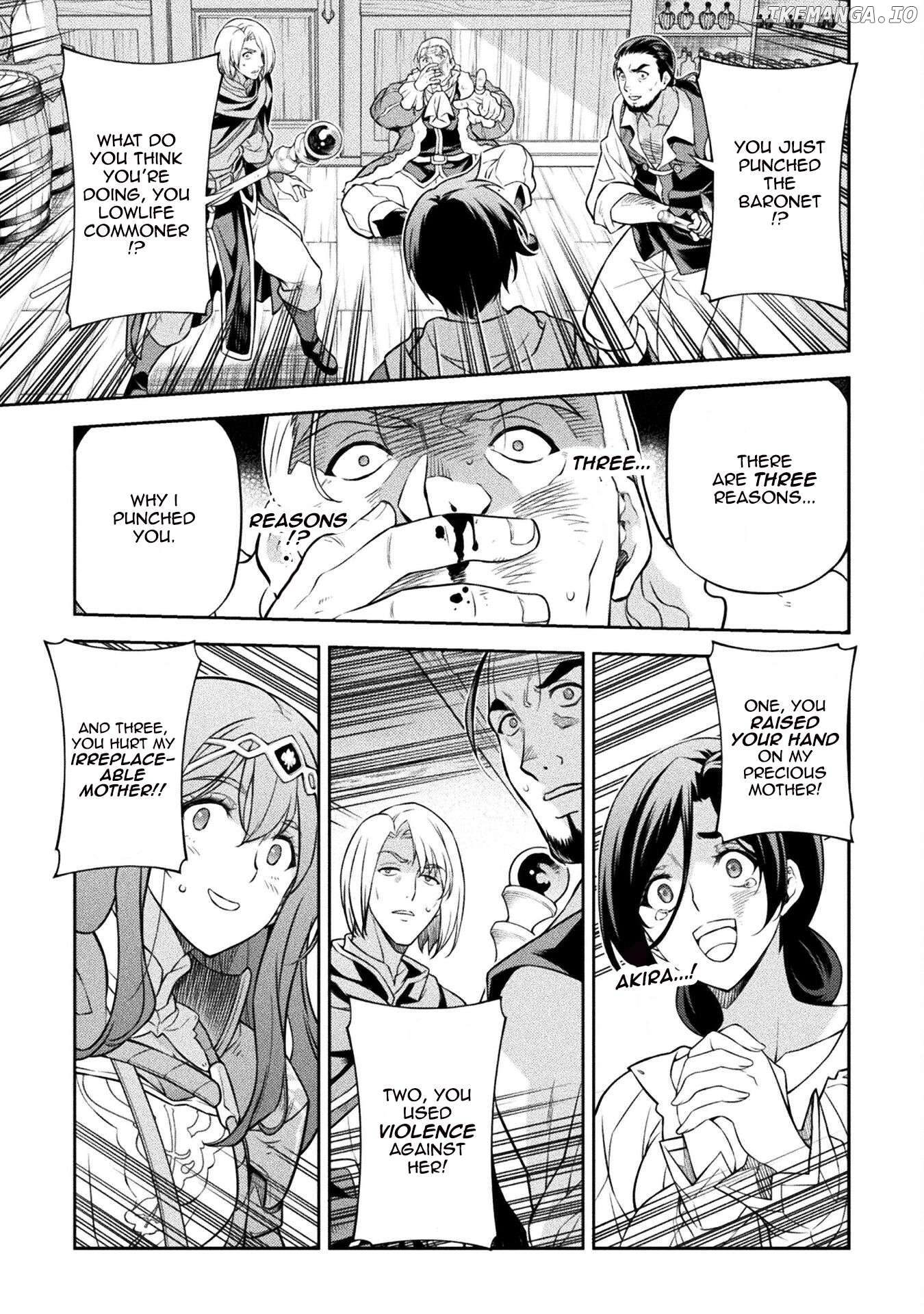 Drawing: The Greatest Mangaka Becomes A Skilled “Martial Artist” In Another World Chapter 116 - page 1