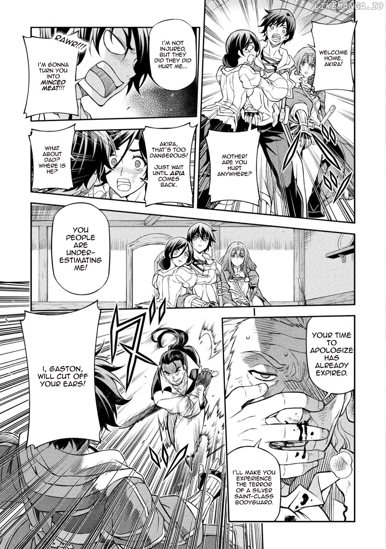 Drawing: The Greatest Mangaka Becomes A Skilled “Martial Artist” In Another World Chapter 116 - page 3