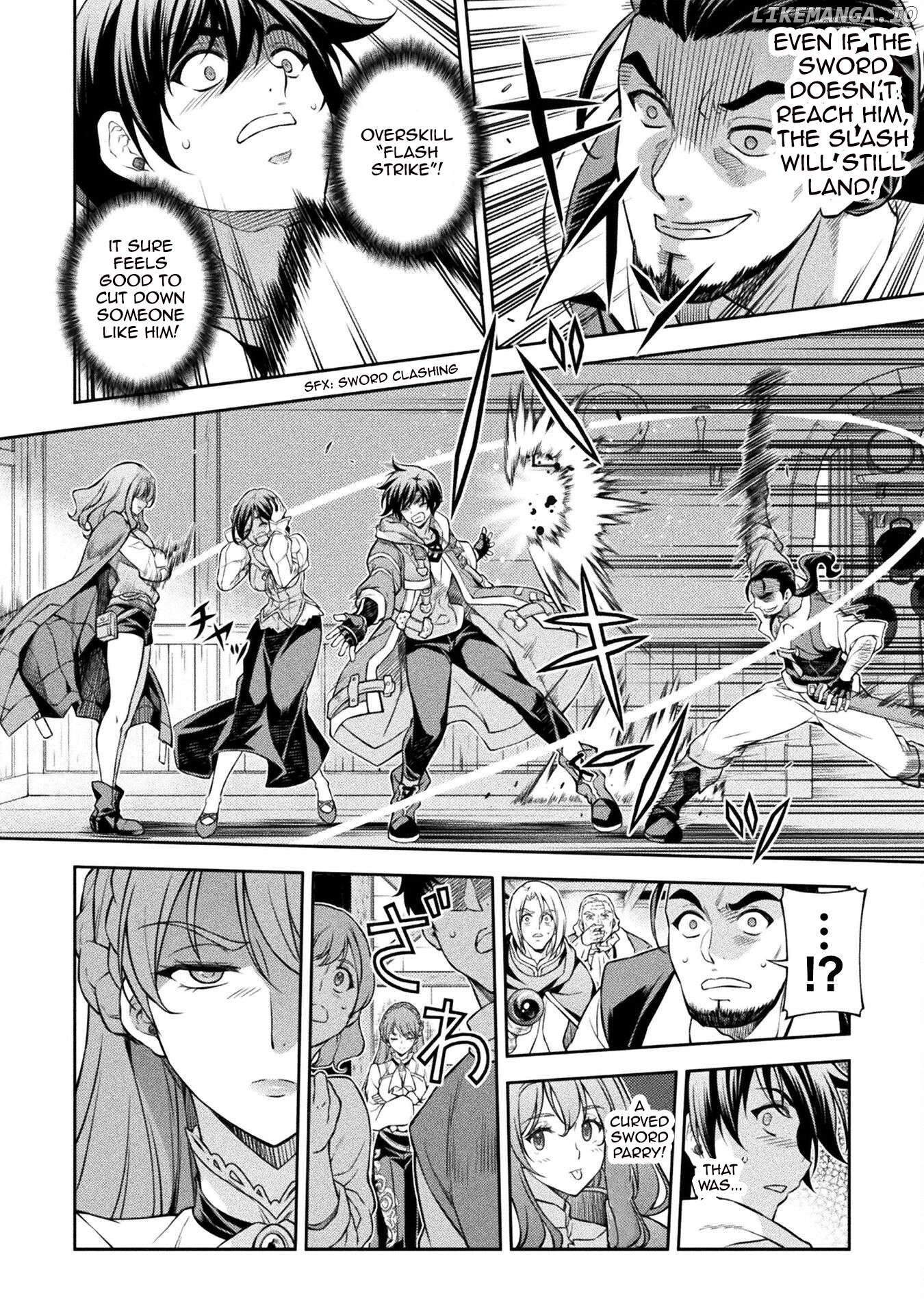 Drawing: The Greatest Mangaka Becomes A Skilled “Martial Artist” In Another World Chapter 116 - page 4