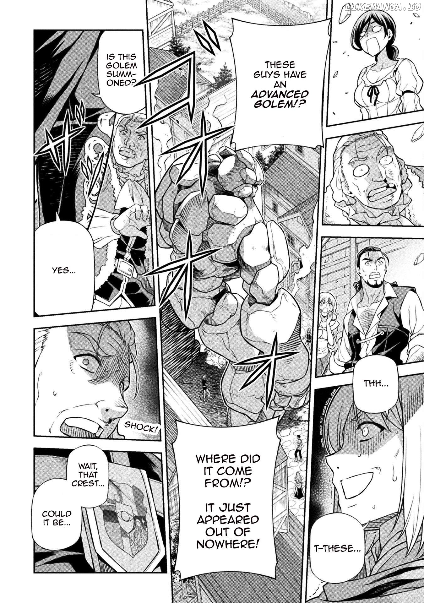 Drawing: The Greatest Mangaka Becomes A Skilled “Martial Artist” In Another World Chapter 116 - page 8