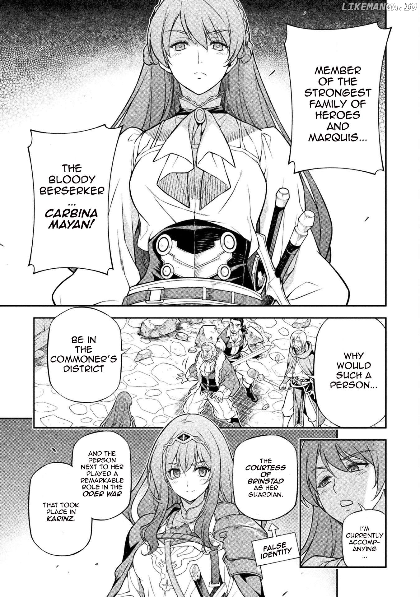 Drawing: The Greatest Mangaka Becomes A Skilled “Martial Artist” In Another World Chapter 116 - page 9