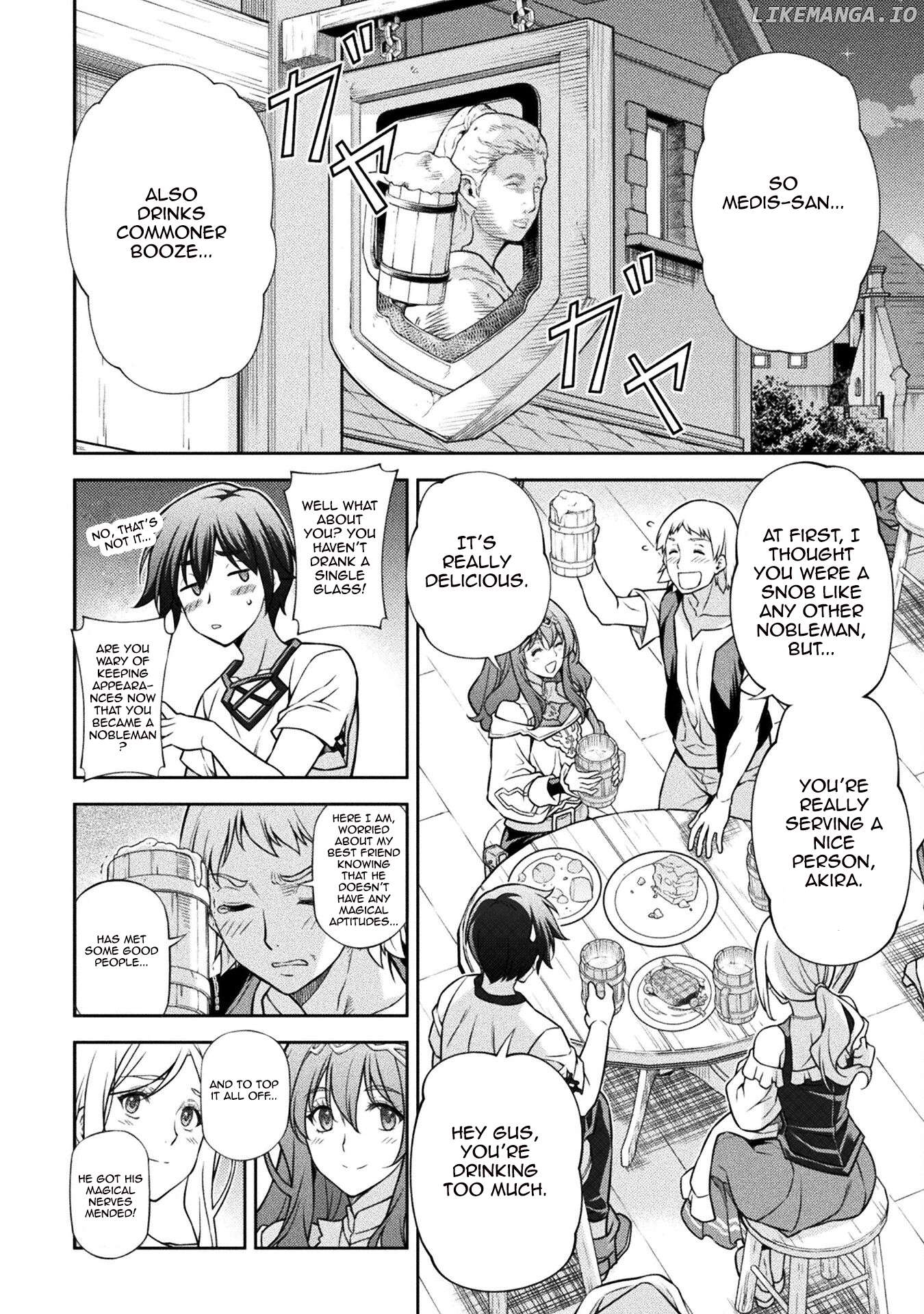 Drawing: The Greatest Mangaka Becomes A Skilled “Martial Artist” In Another World Chapter 117 - page 2