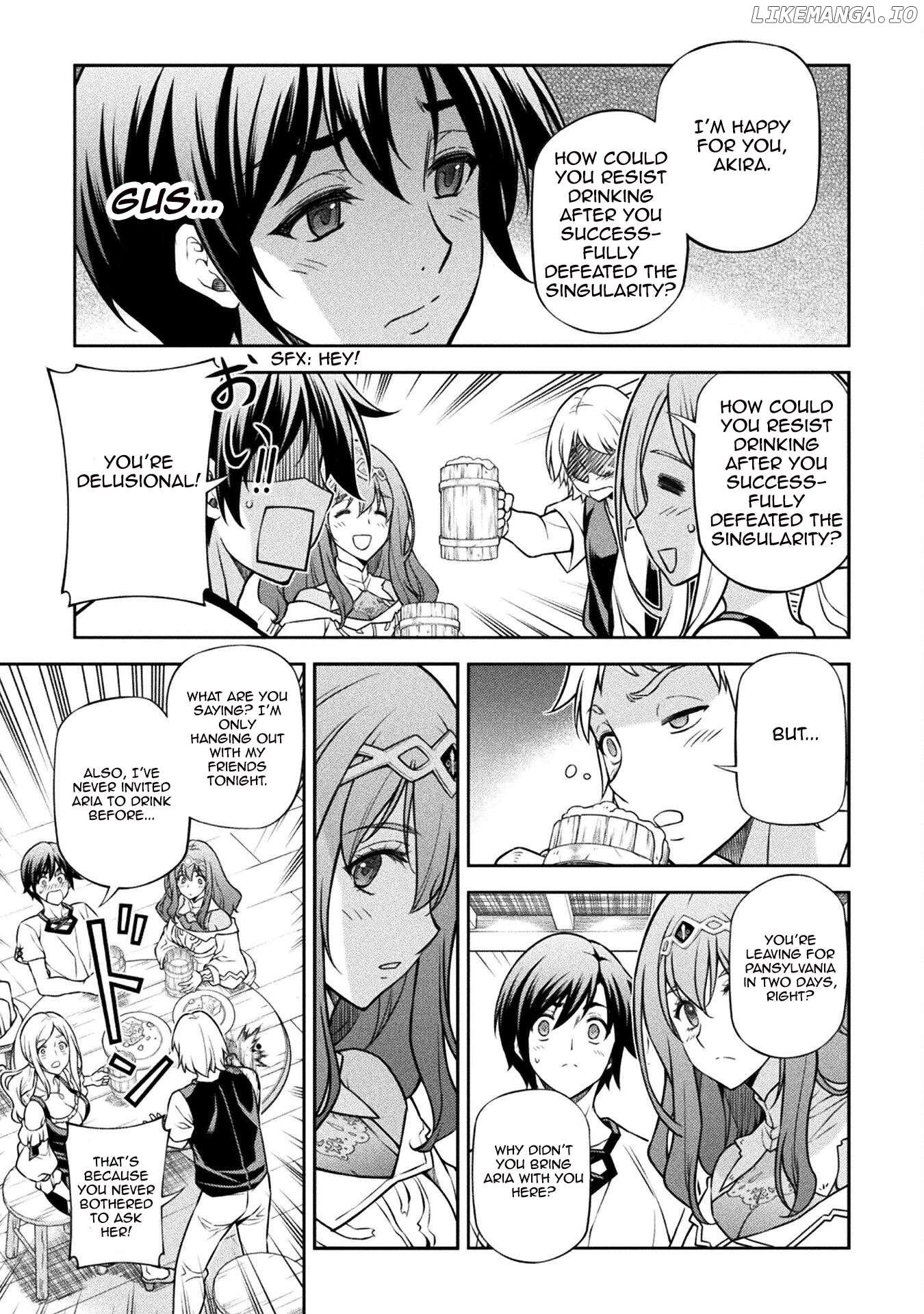 Drawing: The Greatest Mangaka Becomes A Skilled “Martial Artist” In Another World Chapter 117 - page 3