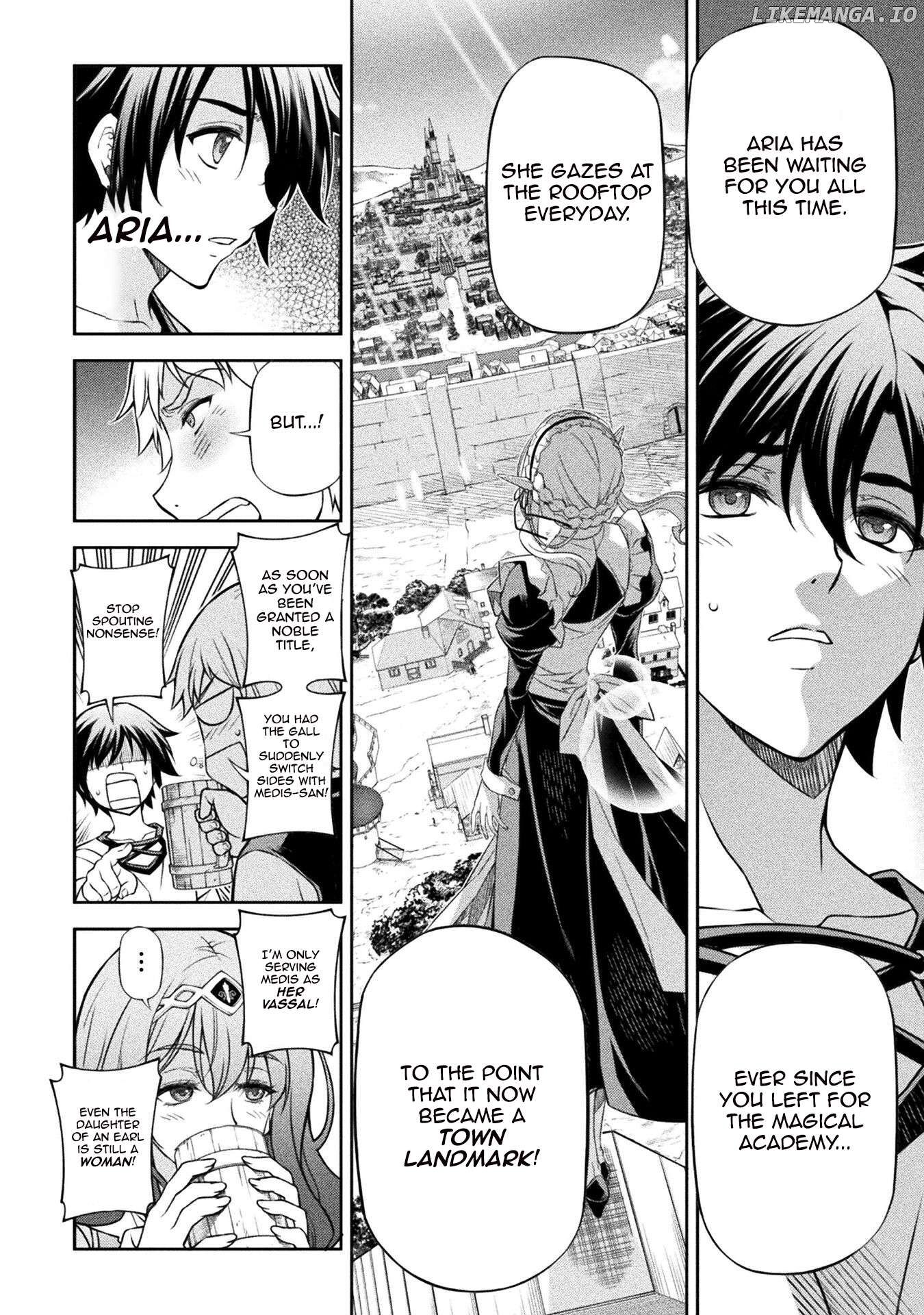 Drawing: The Greatest Mangaka Becomes A Skilled “Martial Artist” In Another World Chapter 117 - page 4