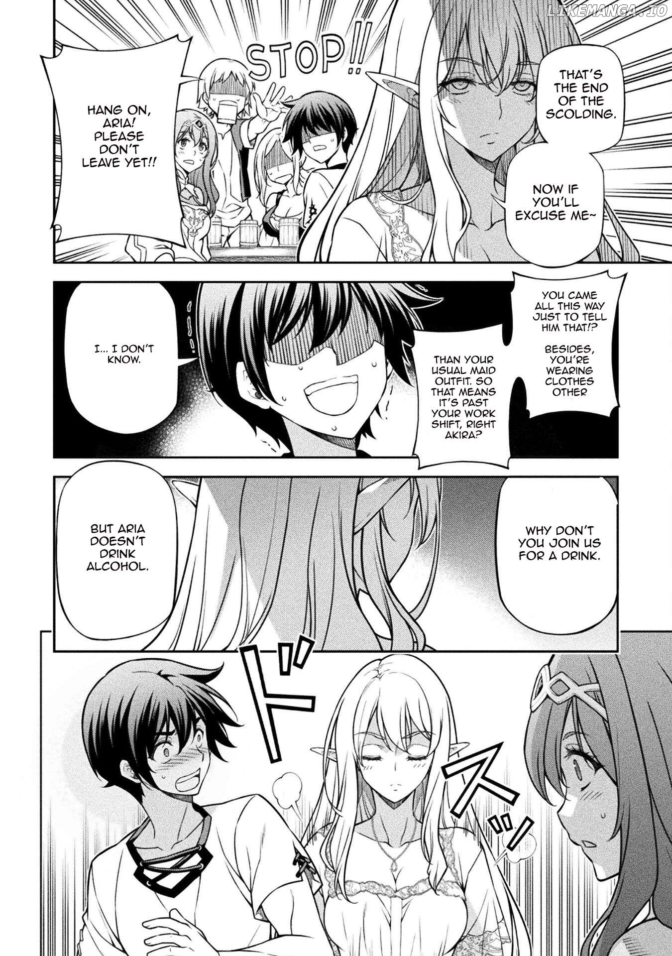Drawing: The Greatest Mangaka Becomes A Skilled “Martial Artist” In Another World Chapter 117 - page 7