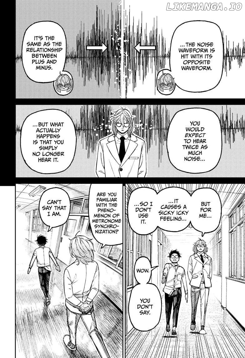 Dandadan - Manga Chapter 169 - page 4