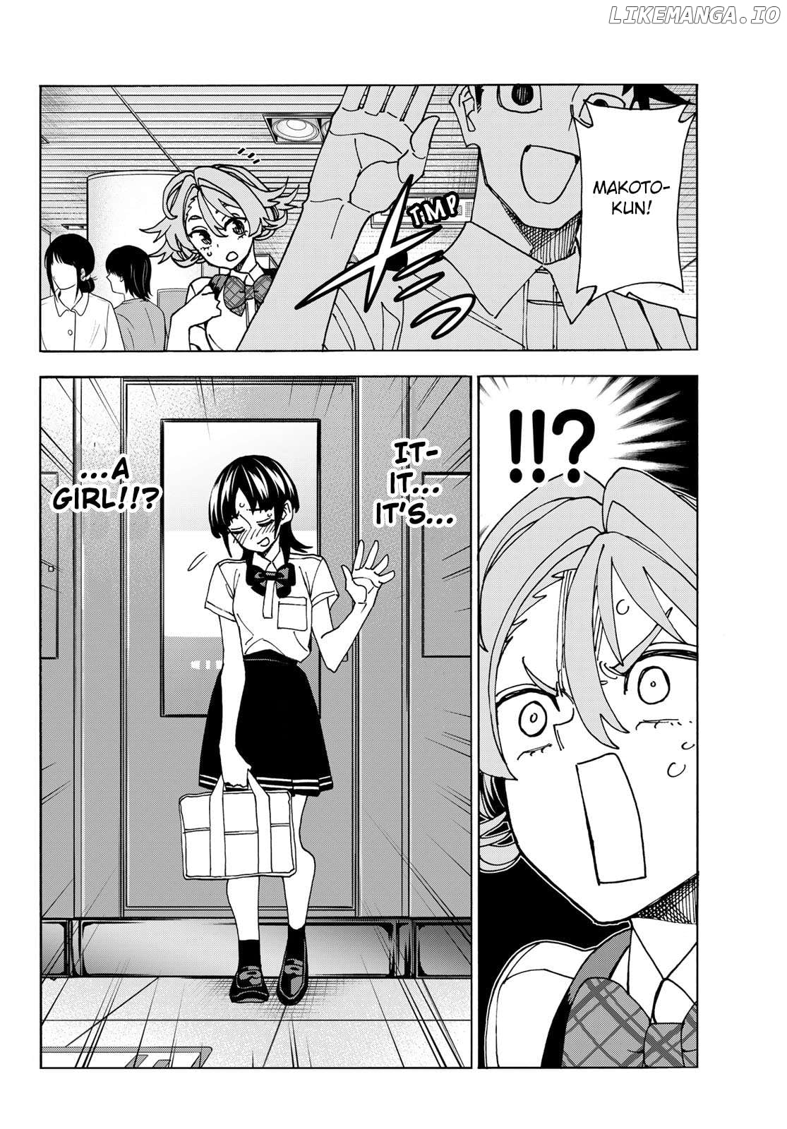 The Story Between a Dumb Prefect and a High School Girl with an Inappropriate Skirt Length Chapter 74 - page 2