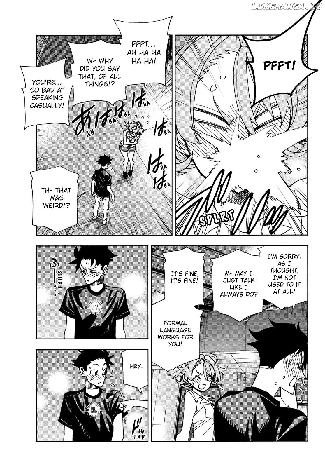 The Story Between a Dumb Prefect and a High School Girl with an Inappropriate Skirt Length Chapter 74 - page 21