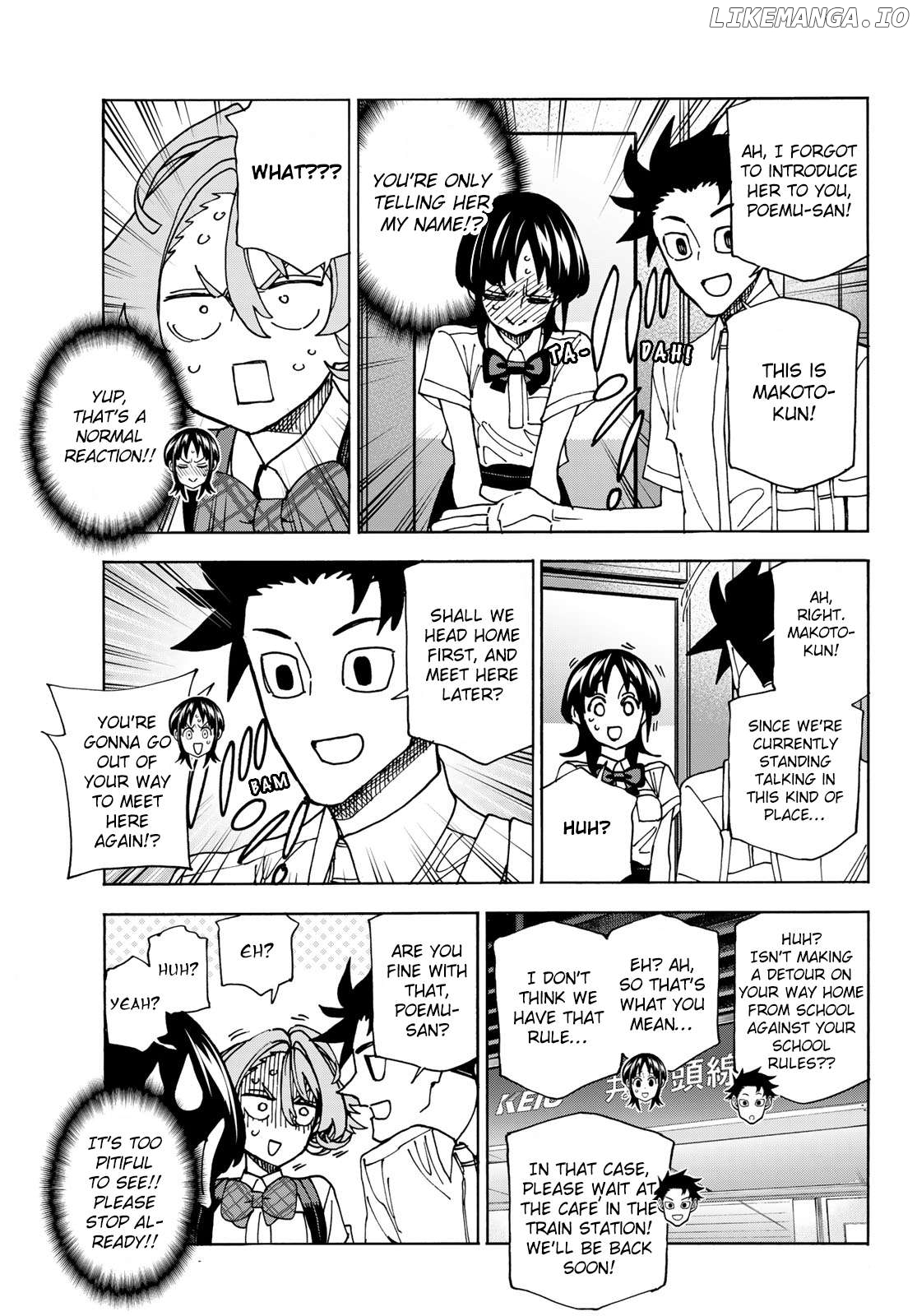 The Story Between a Dumb Prefect and a High School Girl with an Inappropriate Skirt Length Chapter 74 - page 5