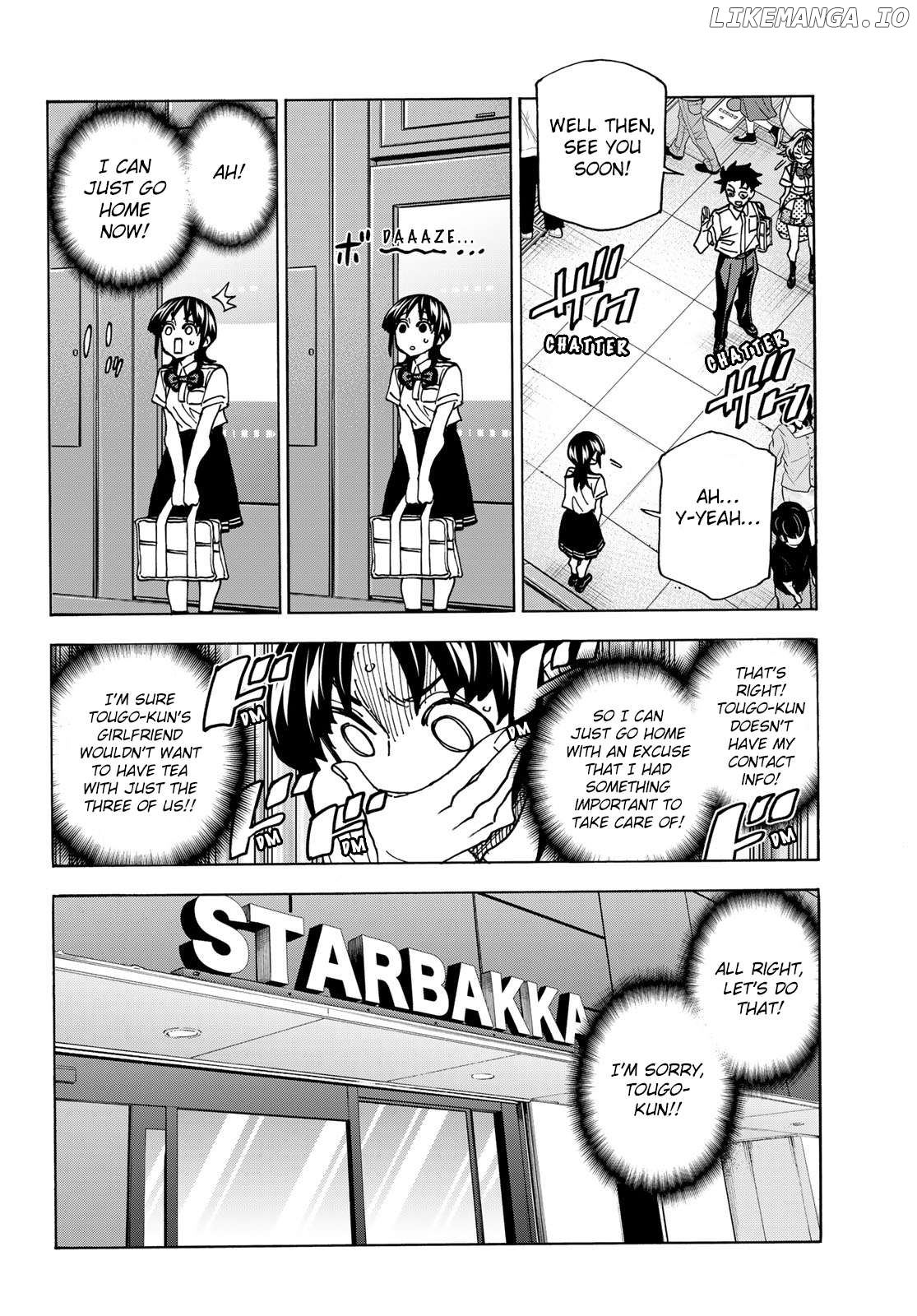 The Story Between a Dumb Prefect and a High School Girl with an Inappropriate Skirt Length Chapter 74 - page 6