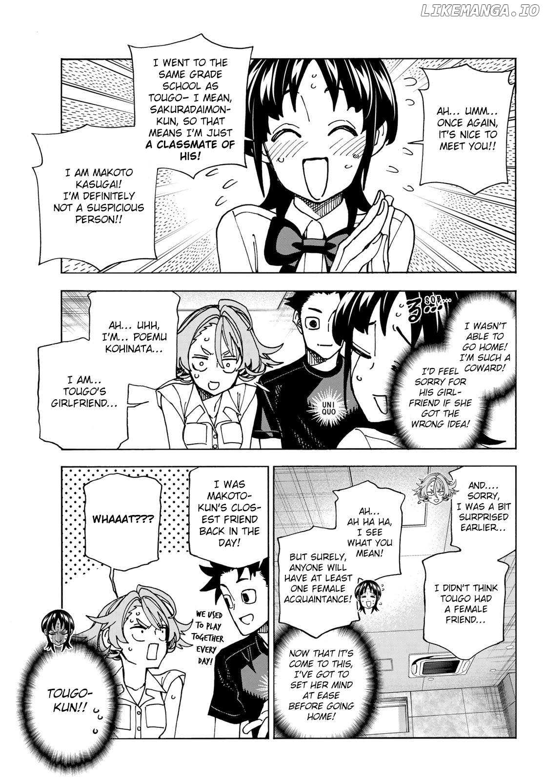 The Story Between a Dumb Prefect and a High School Girl with an Inappropriate Skirt Length Chapter 74 - page 7