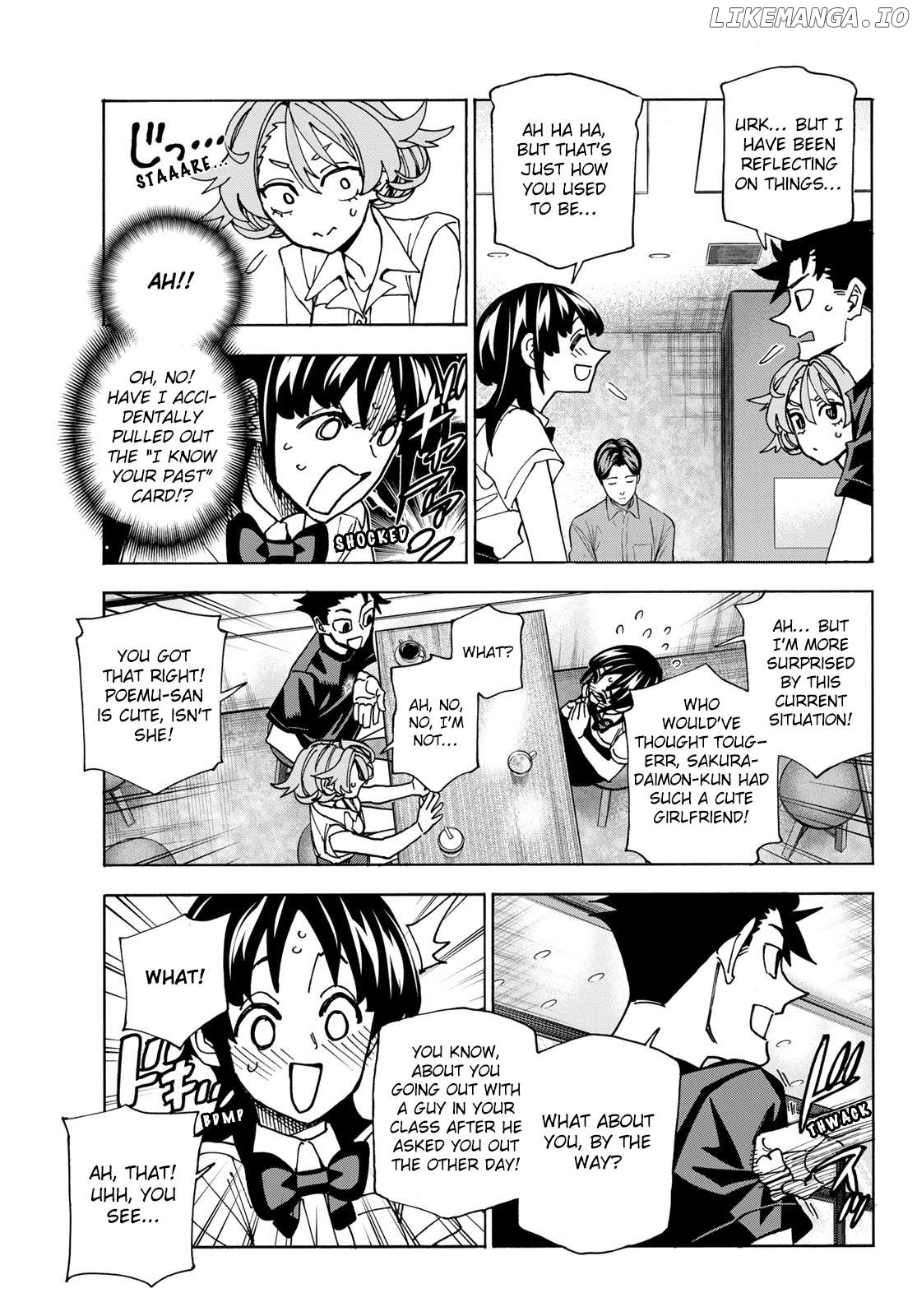 The Story Between a Dumb Prefect and a High School Girl with an Inappropriate Skirt Length Chapter 74 - page 9