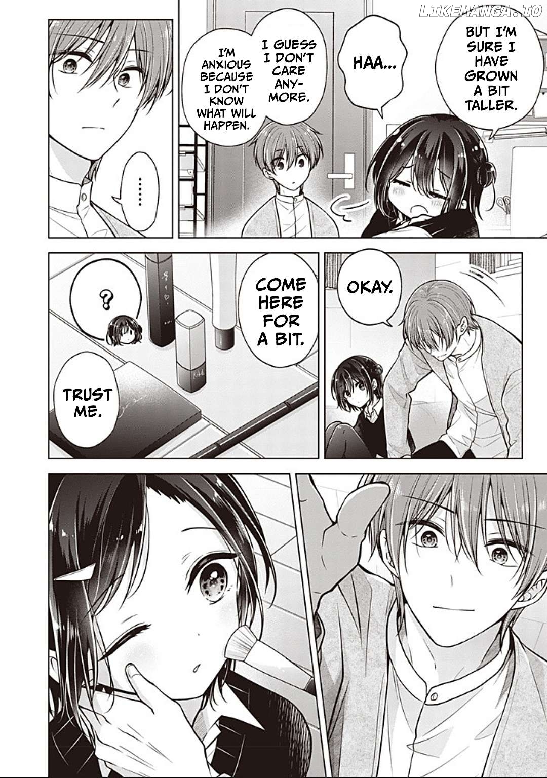 I Turned My Childhood Friend (♂) Into A Girl Chapter 88 - page 2