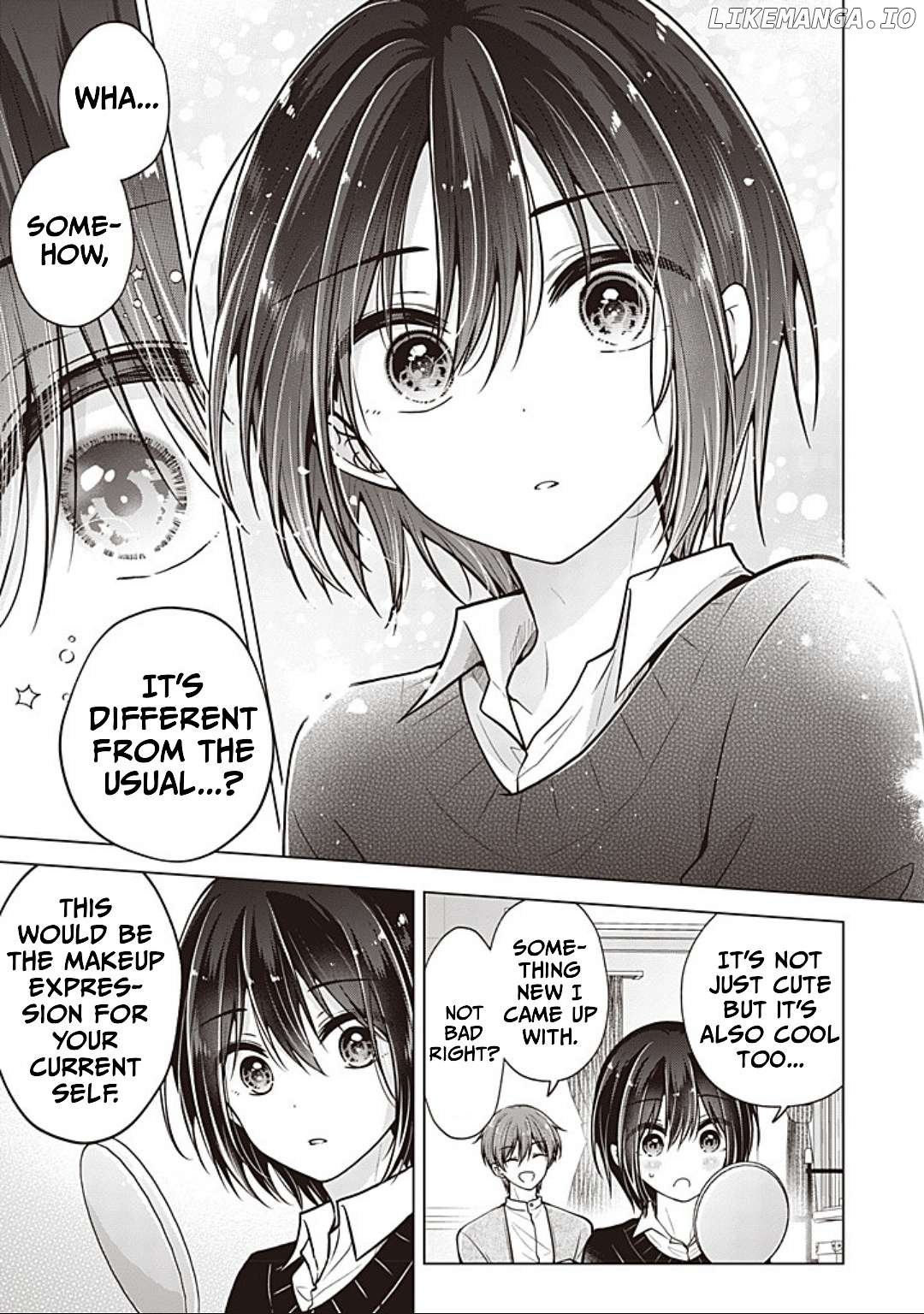 I Turned My Childhood Friend (♂) Into A Girl Chapter 88 - page 3