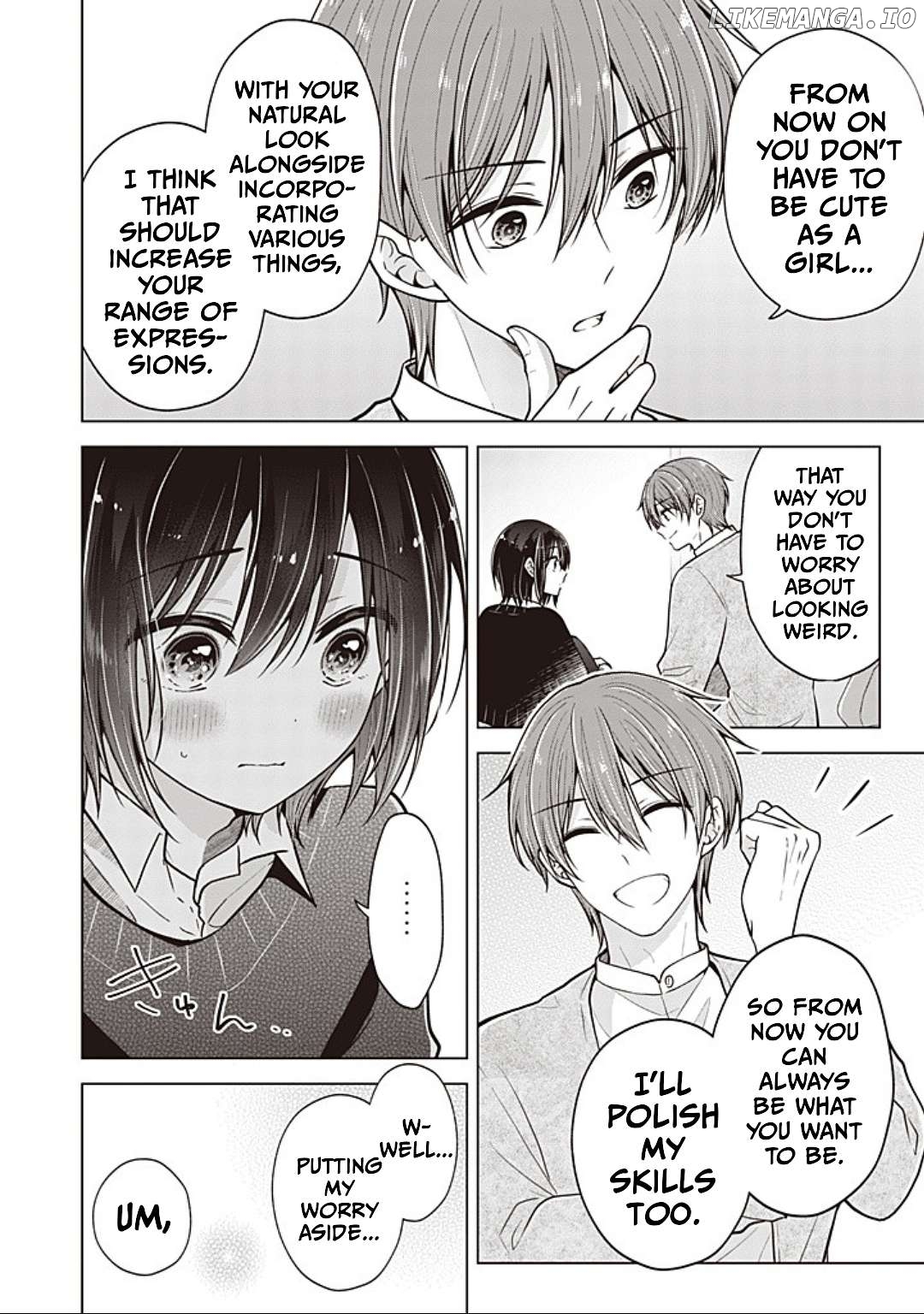 I Turned My Childhood Friend (♂) Into A Girl Chapter 88 - page 4