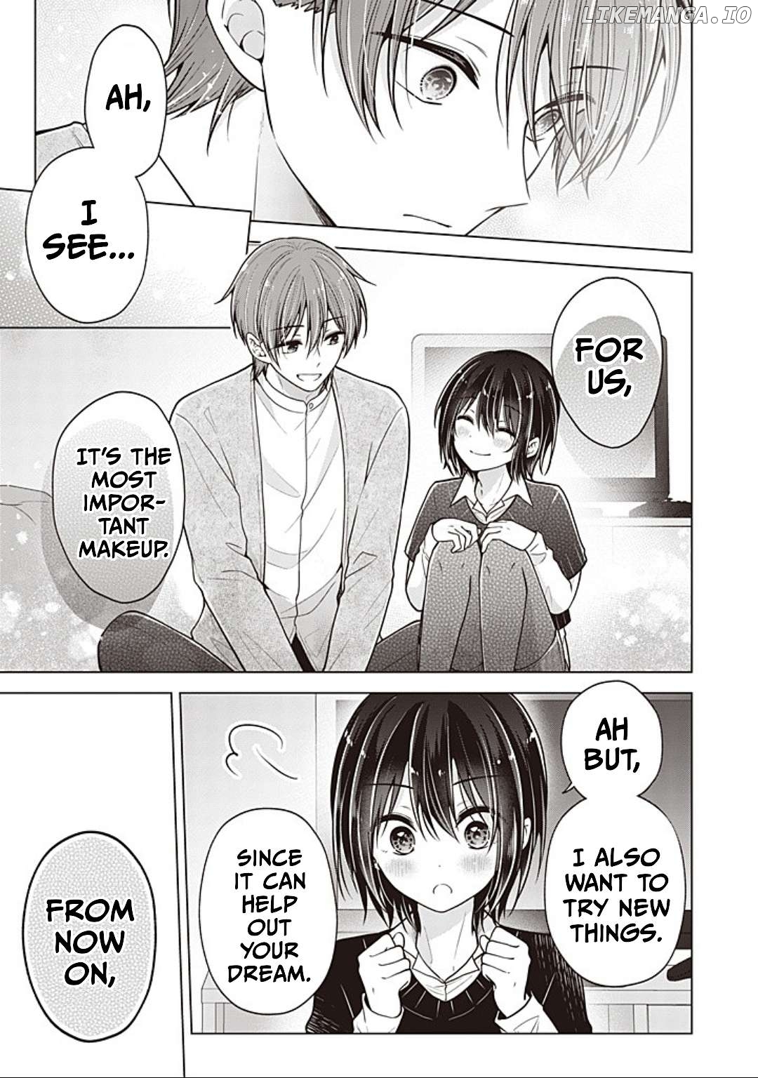 I Turned My Childhood Friend (♂) Into A Girl Chapter 88 - page 7