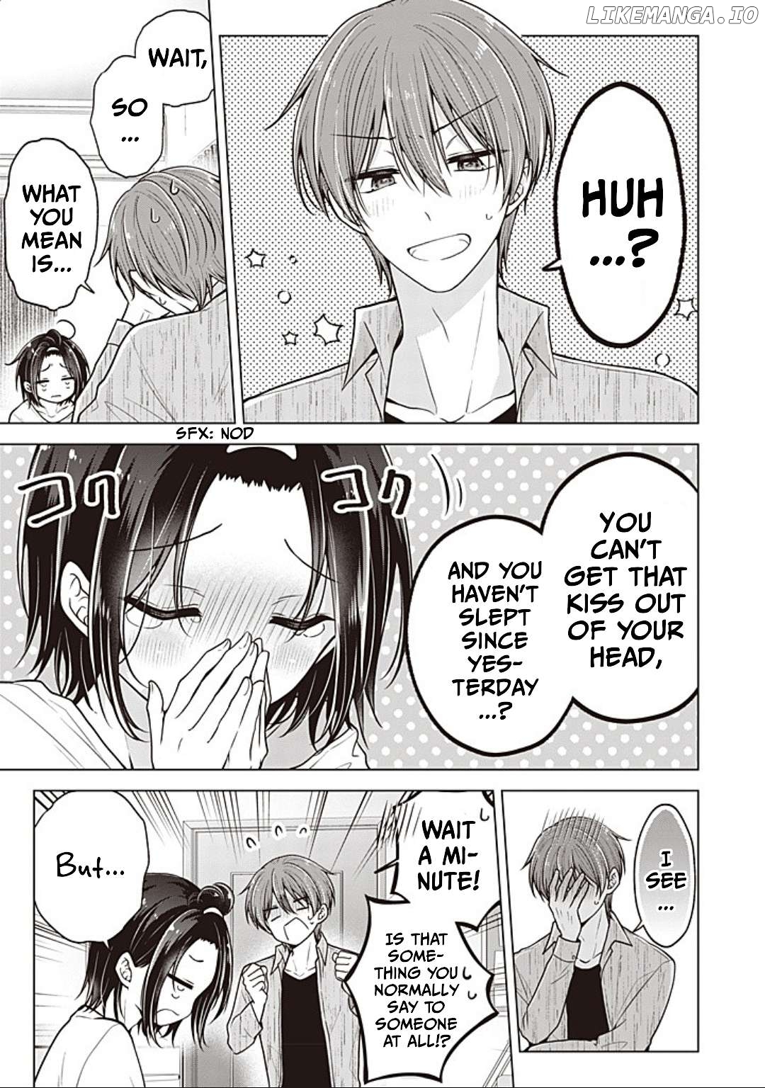 I Turned My Childhood Friend (♂) Into A Girl Chapter 89 - page 3