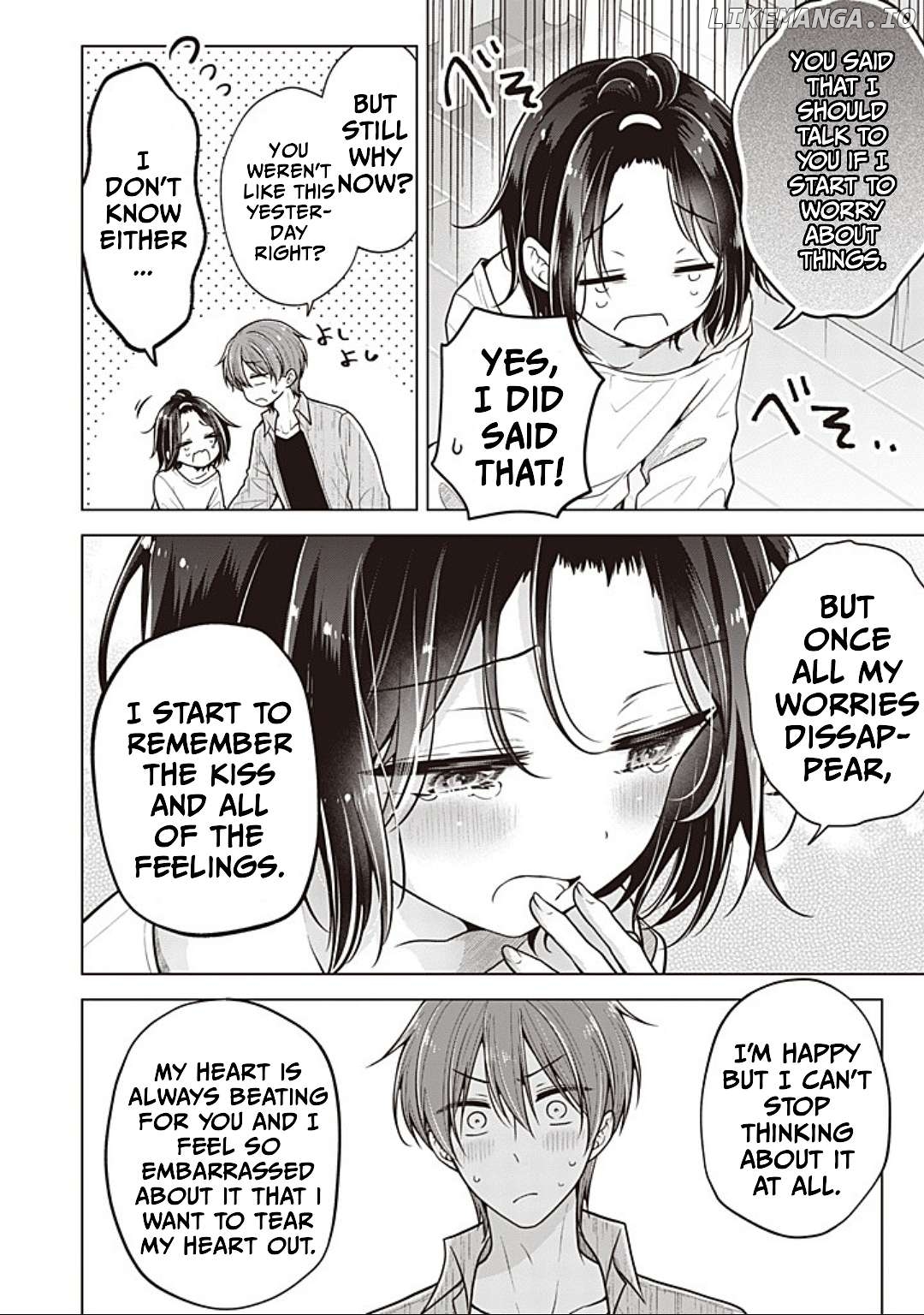 I Turned My Childhood Friend (♂) Into A Girl Chapter 89 - page 4
