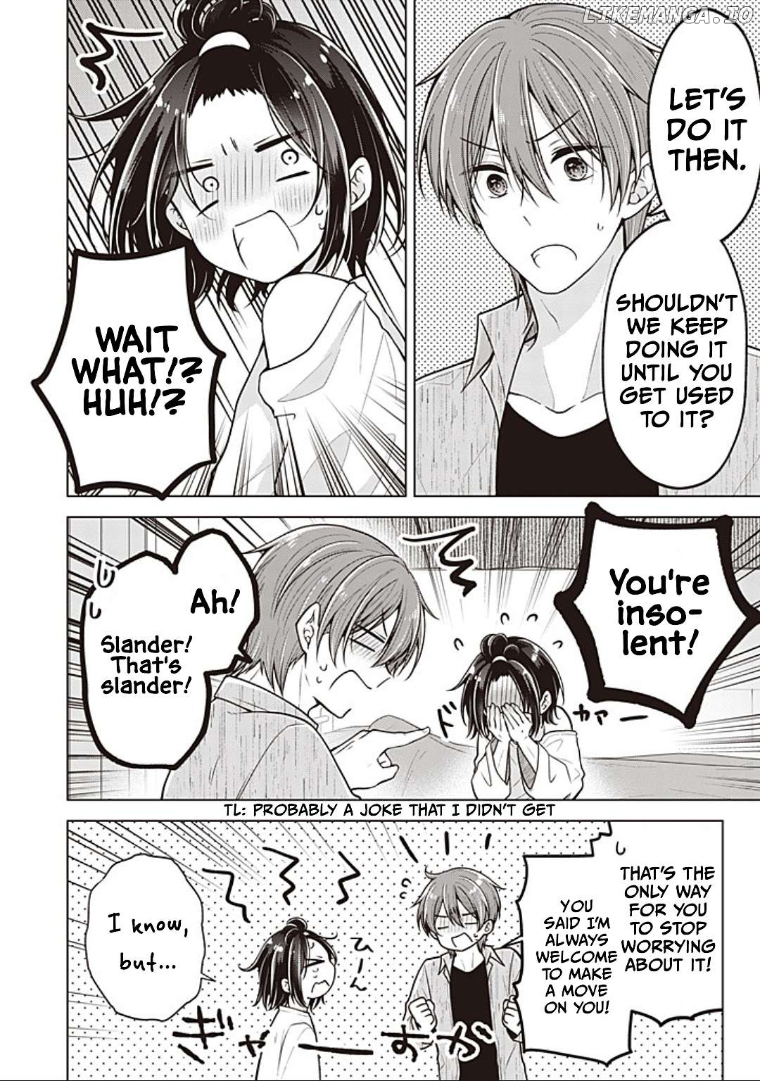 I Turned My Childhood Friend (♂) Into A Girl Chapter 89 - page 6