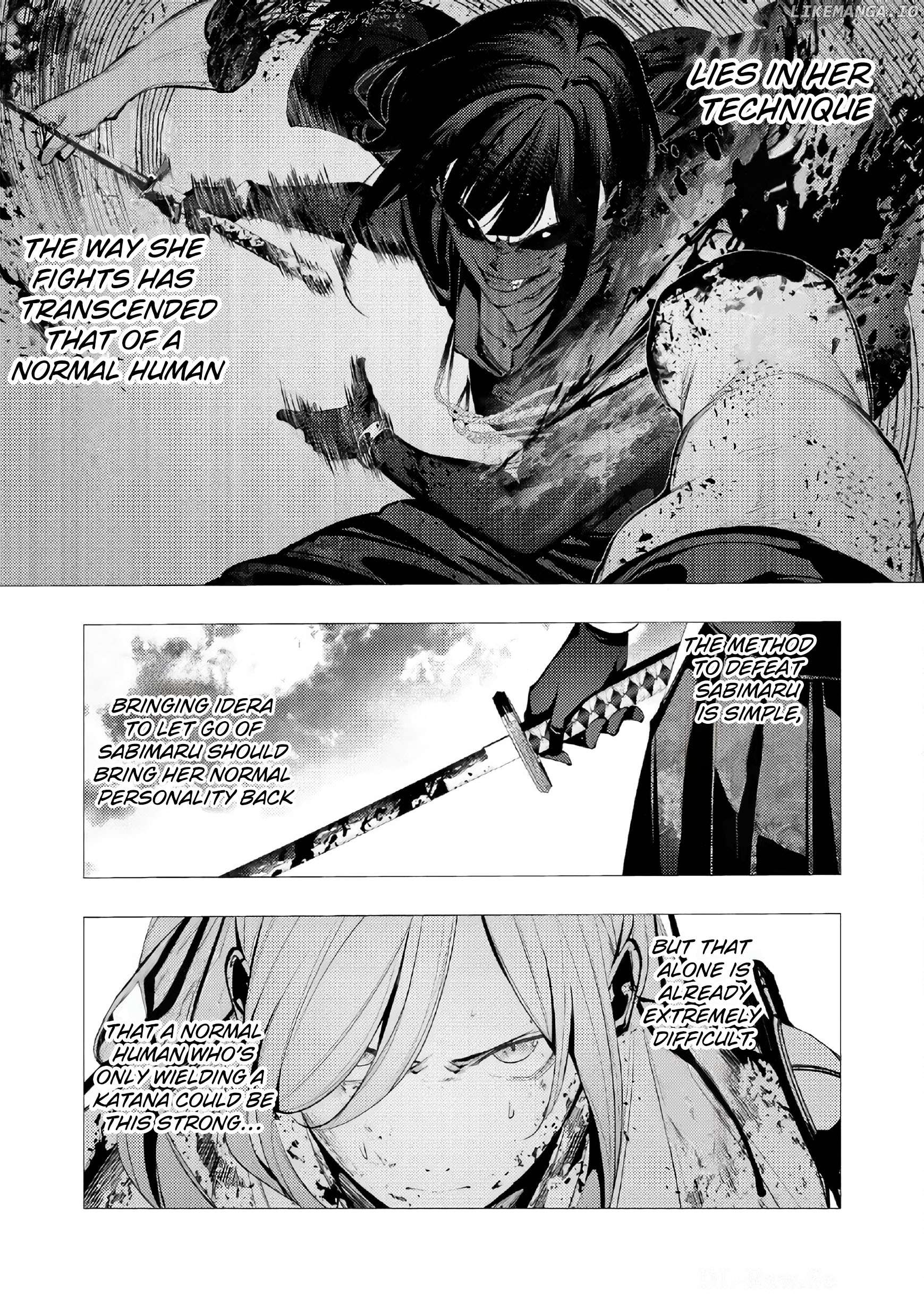 The Serial Killer Is Reincarnated Into the Another World. Chapter 26 - page 4