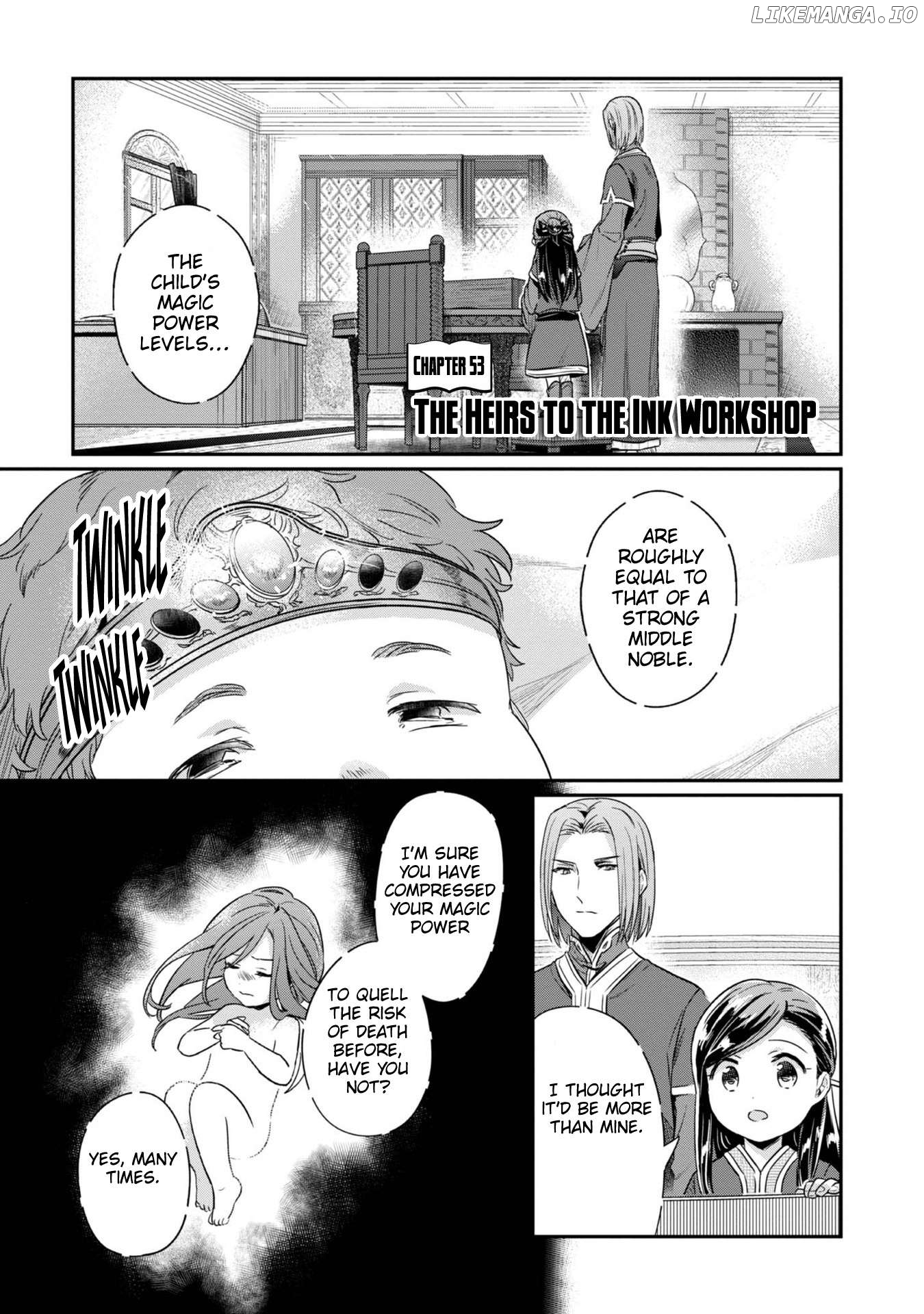 Ascendance of a Bookworm ~I'll Do Anything to Become a Librarian~ Part 2 「I'll Become a Shrine Maiden for Books!」 Chapter 53 - page 2