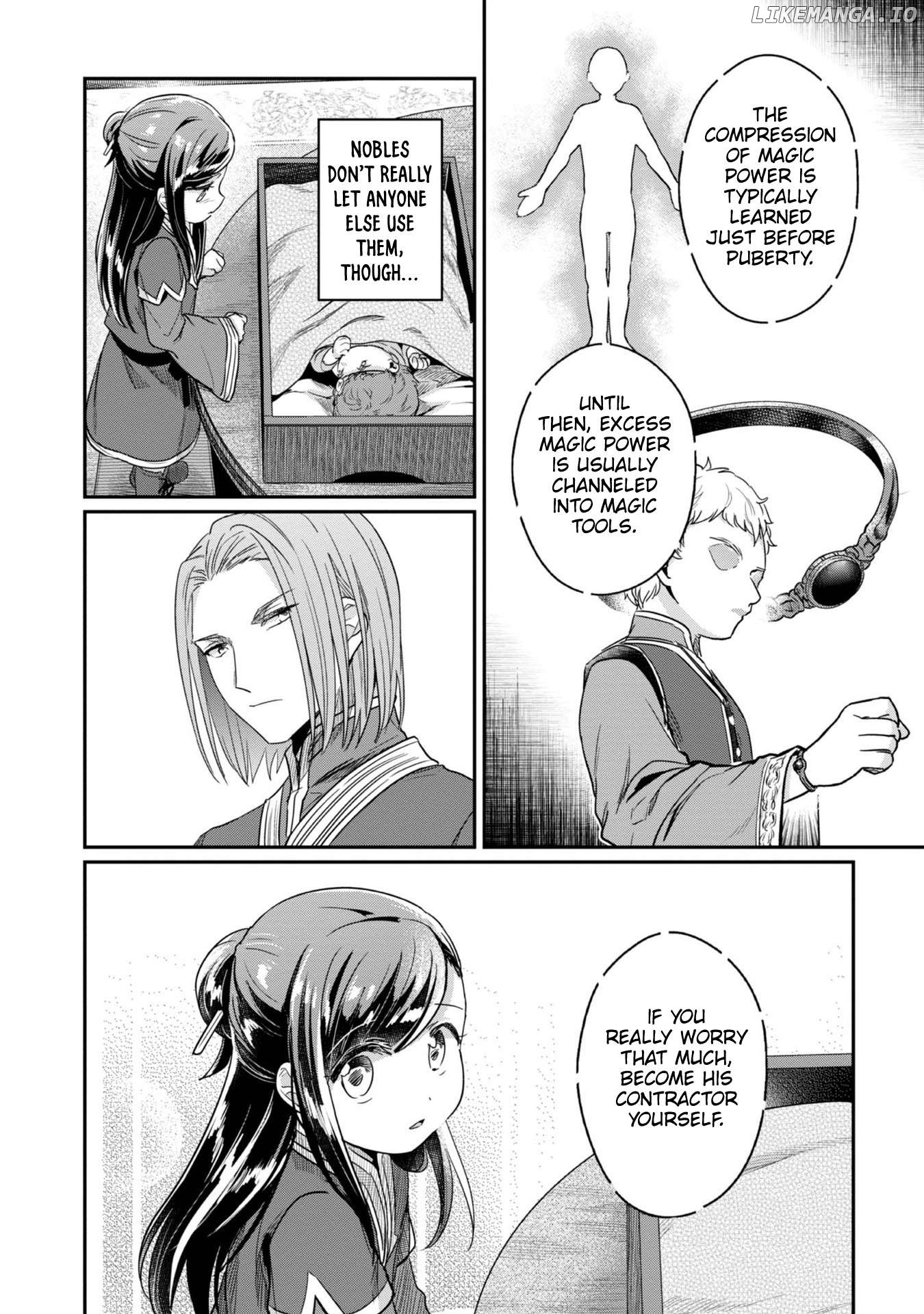 Ascendance of a Bookworm ~I'll Do Anything to Become a Librarian~ Part 2 「I'll Become a Shrine Maiden for Books!」 Chapter 53 - page 3