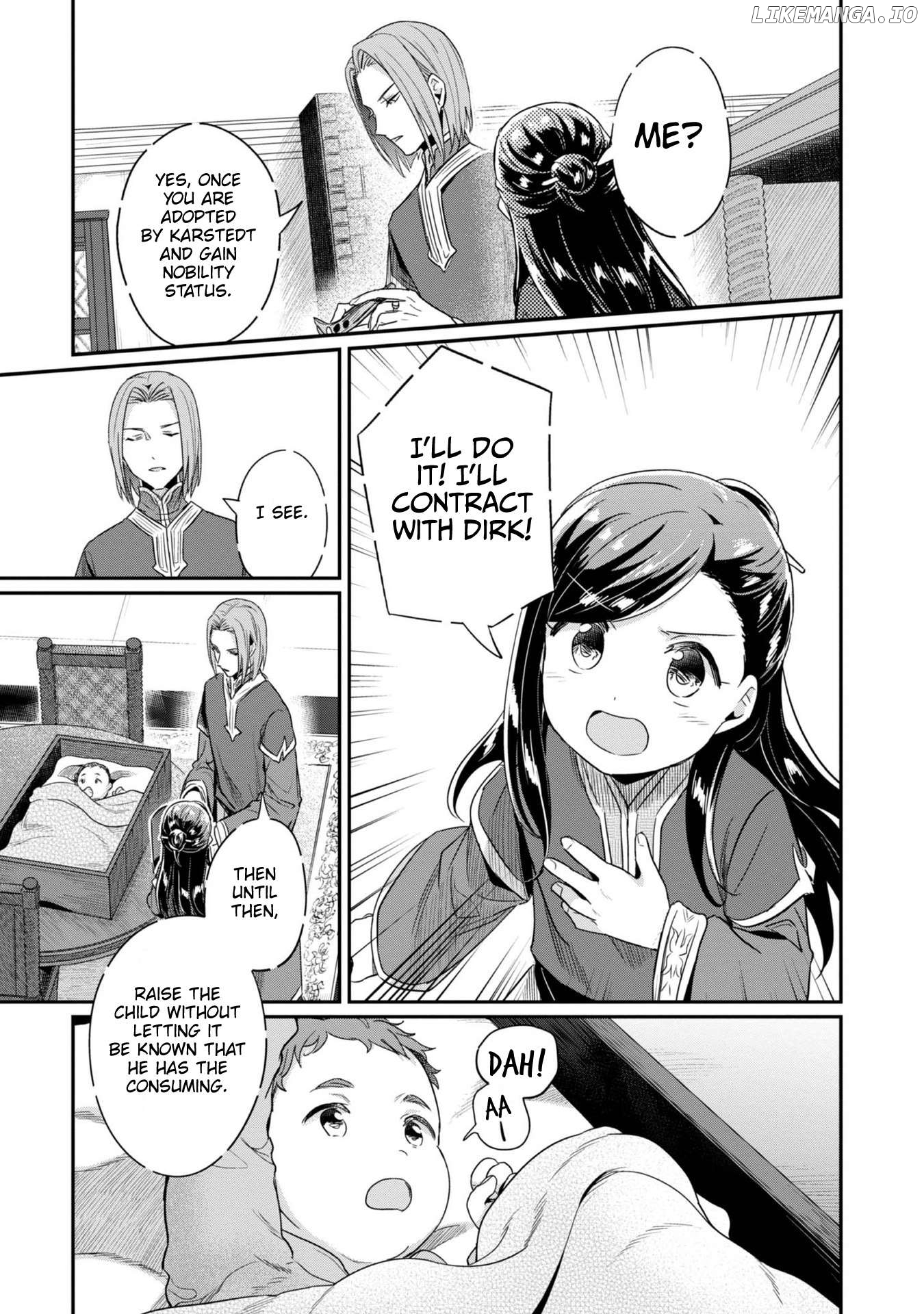 Ascendance of a Bookworm ~I'll Do Anything to Become a Librarian~ Part 2 「I'll Become a Shrine Maiden for Books!」 Chapter 53 - page 4