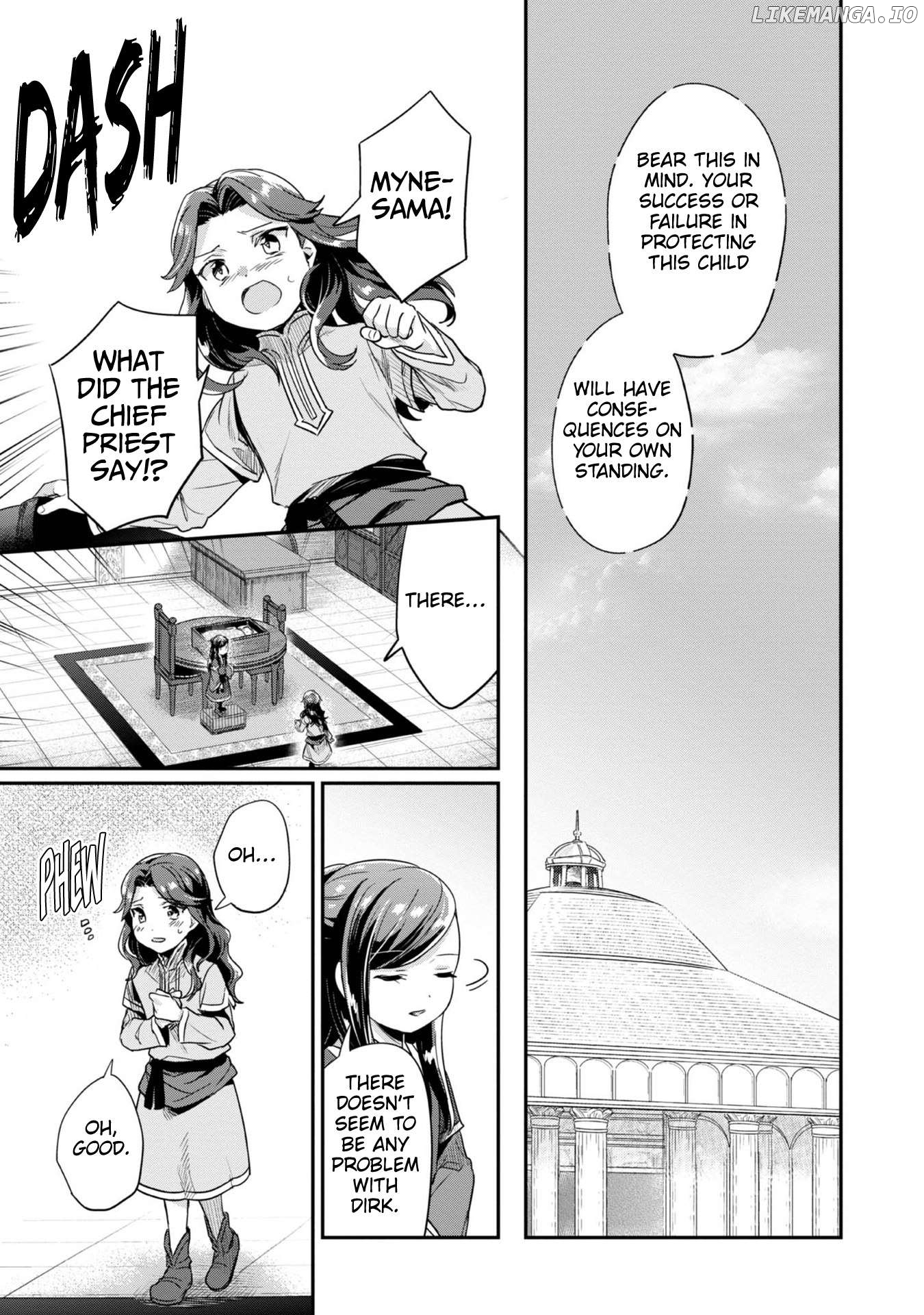 Ascendance of a Bookworm ~I'll Do Anything to Become a Librarian~ Part 2 「I'll Become a Shrine Maiden for Books!」 Chapter 53 - page 6