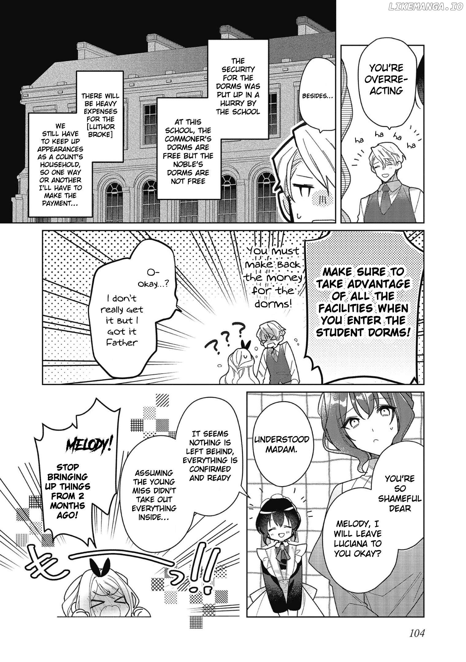 Heroine? Saint? No, I'm An All-Works Maid ! Chapter 18 - page 10
