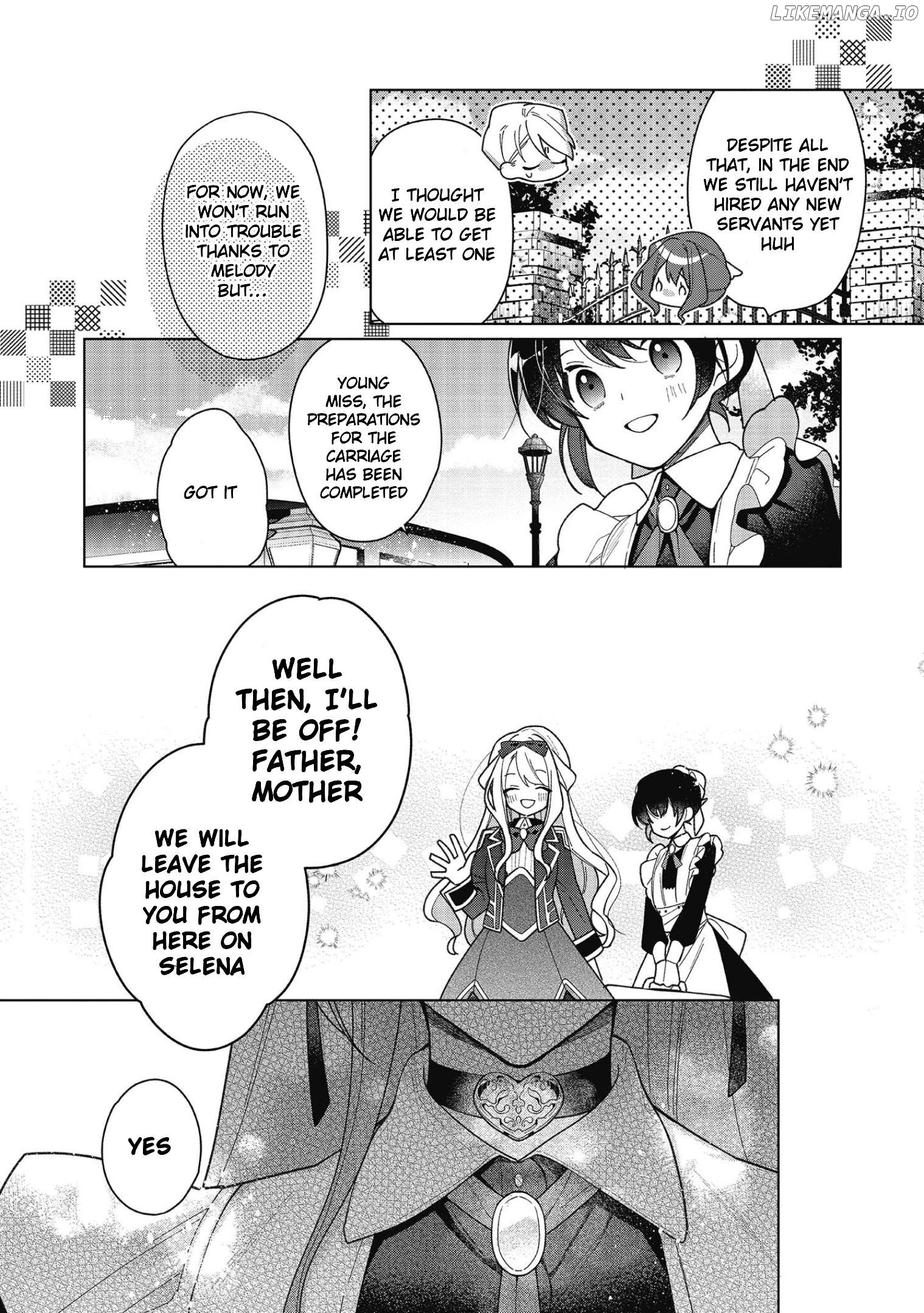 Heroine? Saint? No, I'm An All-Works Maid ! Chapter 18 - page 11