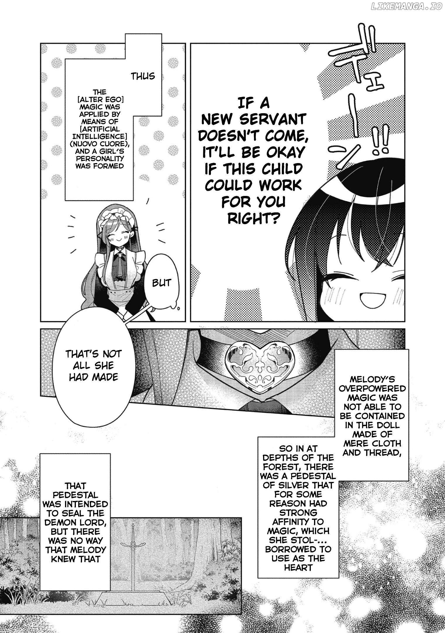 Heroine? Saint? No, I'm An All-Works Maid ! Chapter 18 - page 13