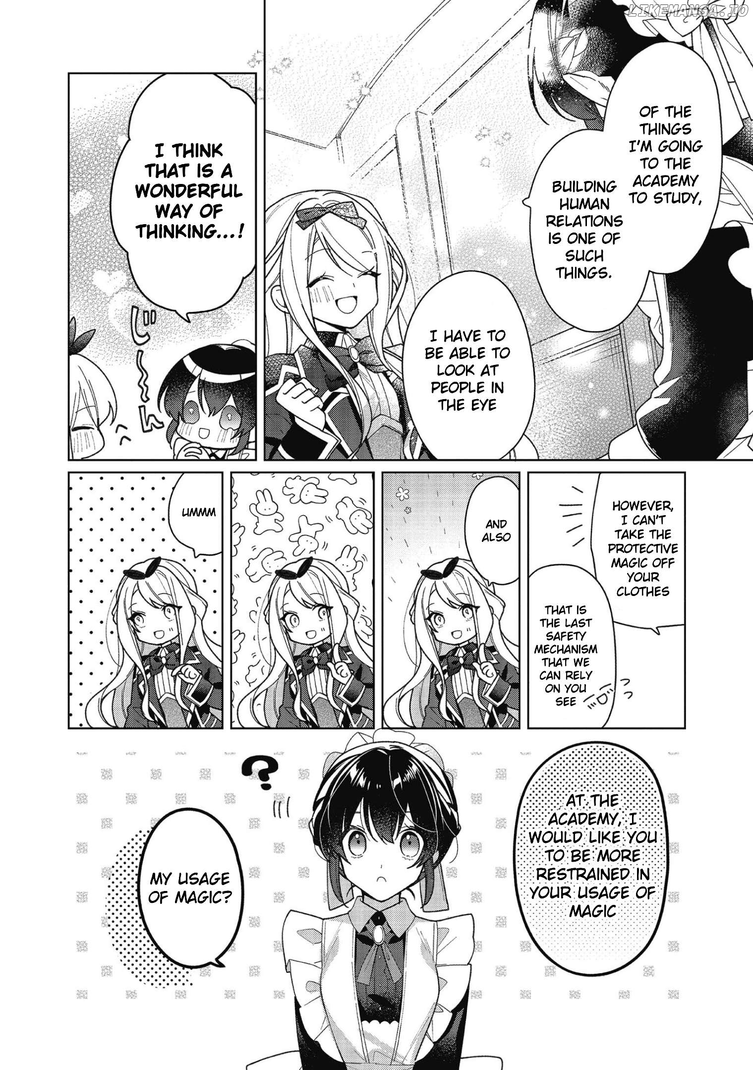 Heroine? Saint? No, I'm An All-Works Maid ! Chapter 18 - page 16