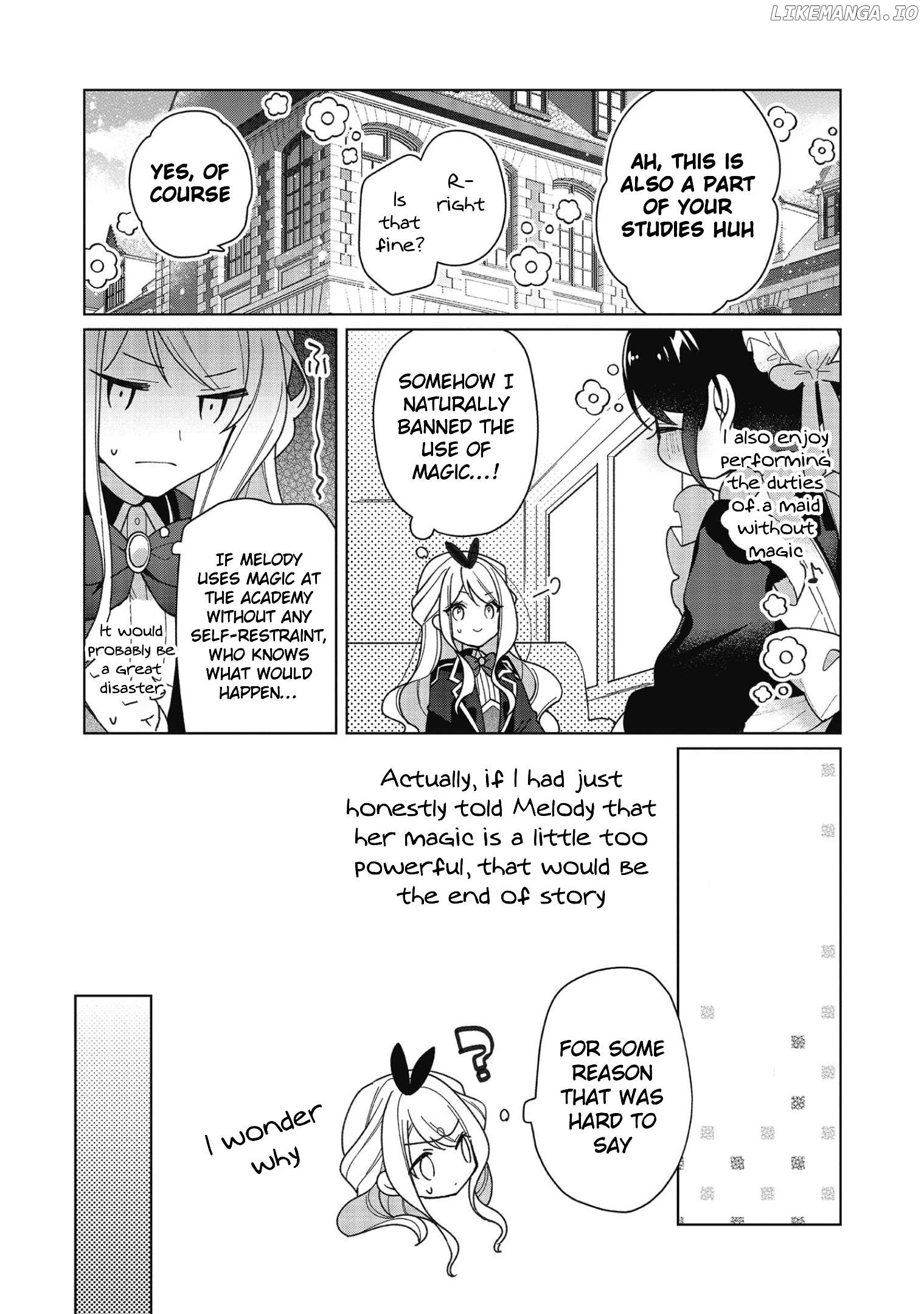 Heroine? Saint? No, I'm An All-Works Maid ! Chapter 18 - page 17