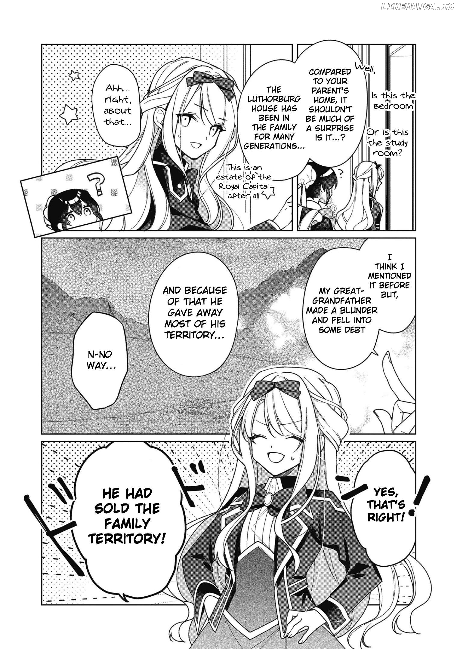 Heroine? Saint? No, I'm An All-Works Maid ! Chapter 18 - page 20