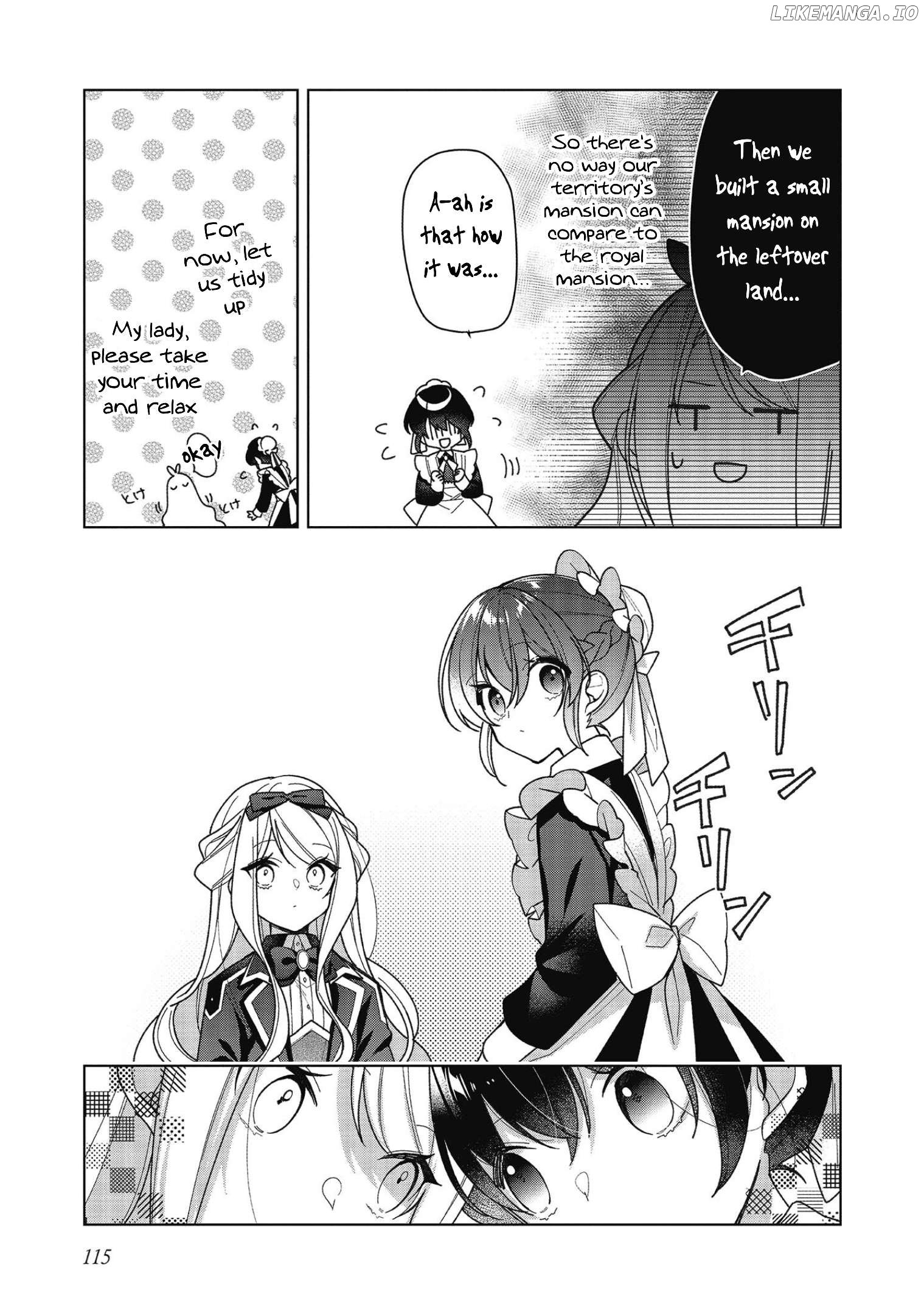Heroine? Saint? No, I'm An All-Works Maid ! Chapter 18 - page 21