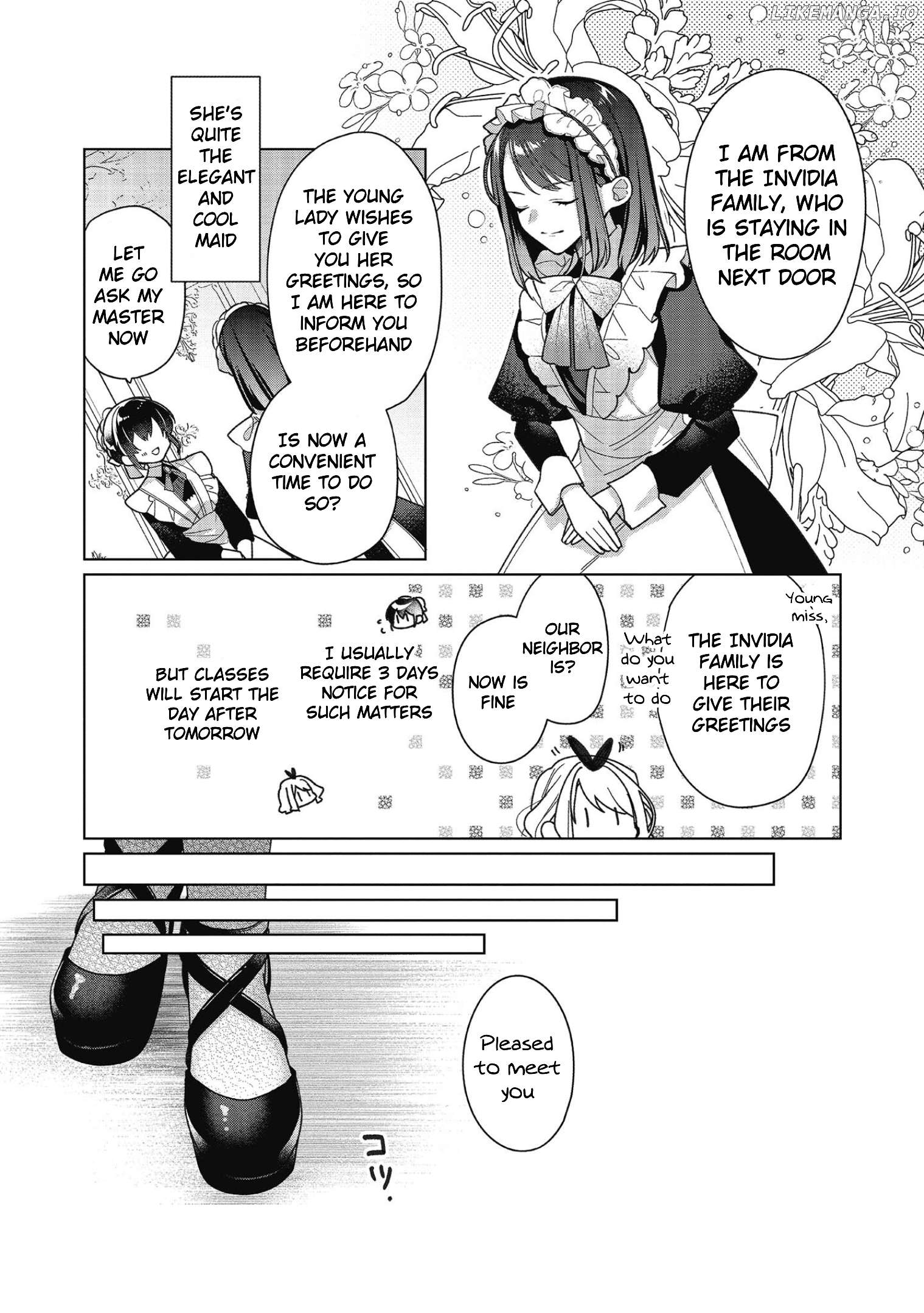 Heroine? Saint? No, I'm An All-Works Maid ! Chapter 18 - page 22