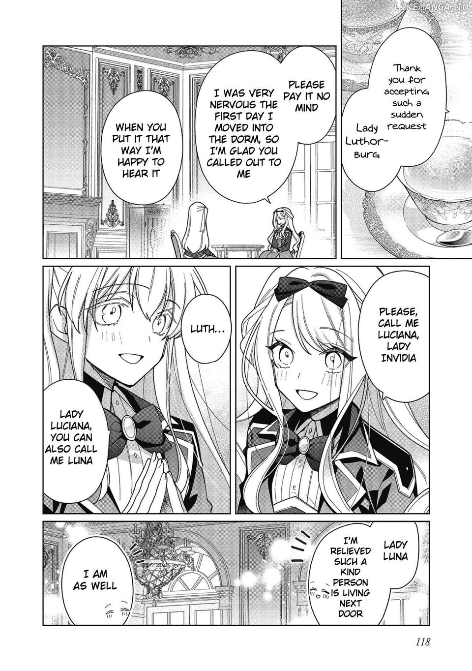 Heroine? Saint? No, I'm An All-Works Maid ! Chapter 18 - page 24
