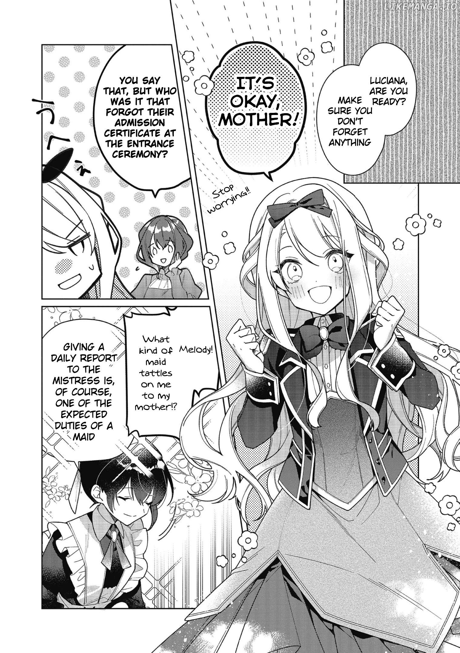 Heroine? Saint? No, I'm An All-Works Maid ! Chapter 18 - page 8