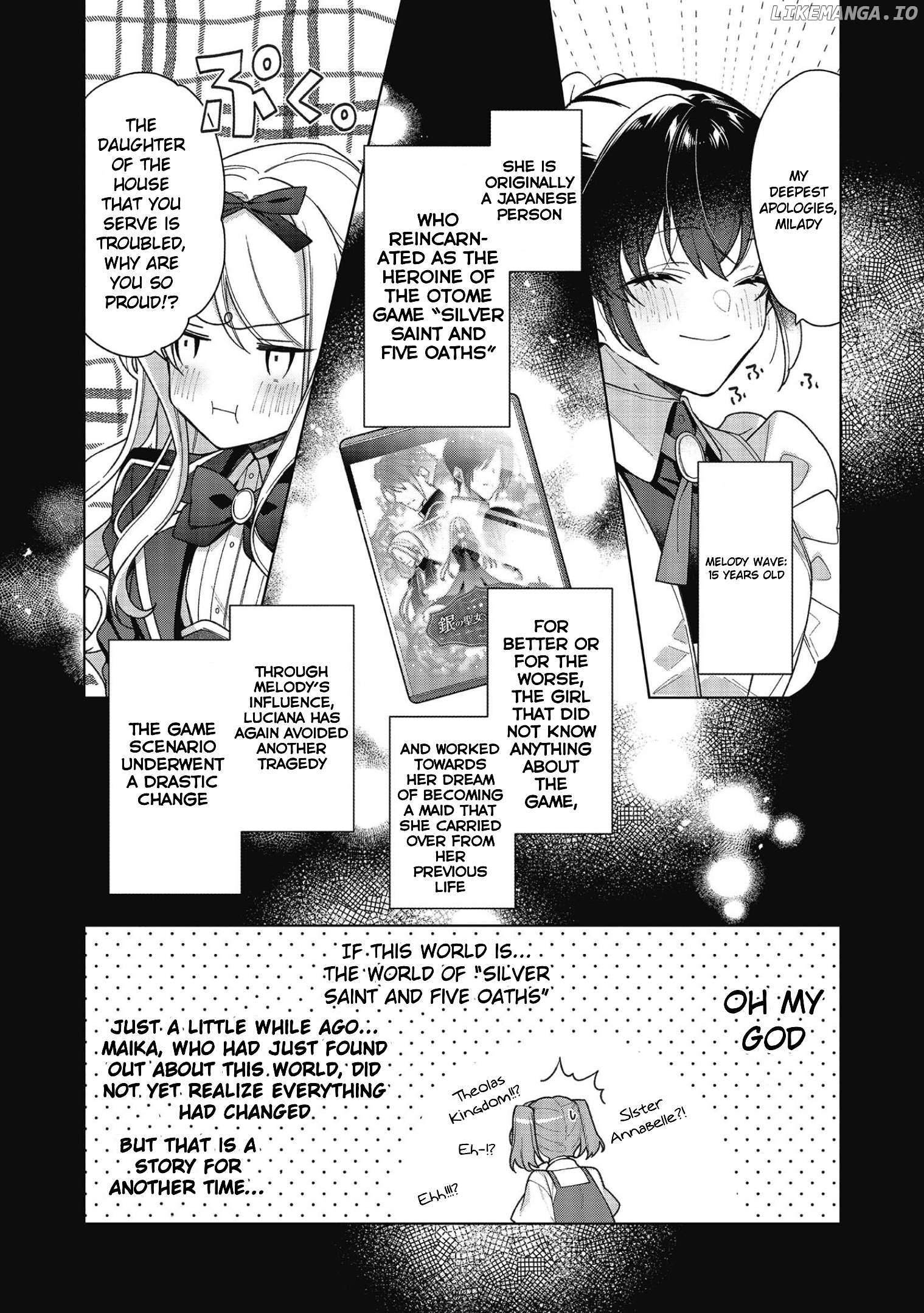Heroine? Saint? No, I'm An All-Works Maid ! Chapter 18 - page 9