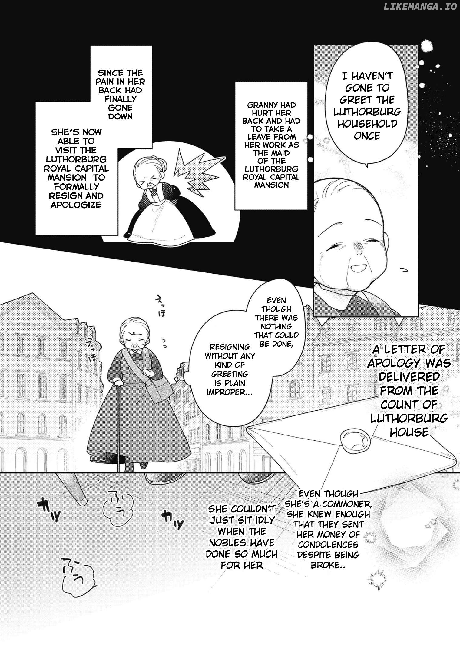 Heroine? Saint? No, I'm An All-Works Maid ! Chapter 19 - page 14