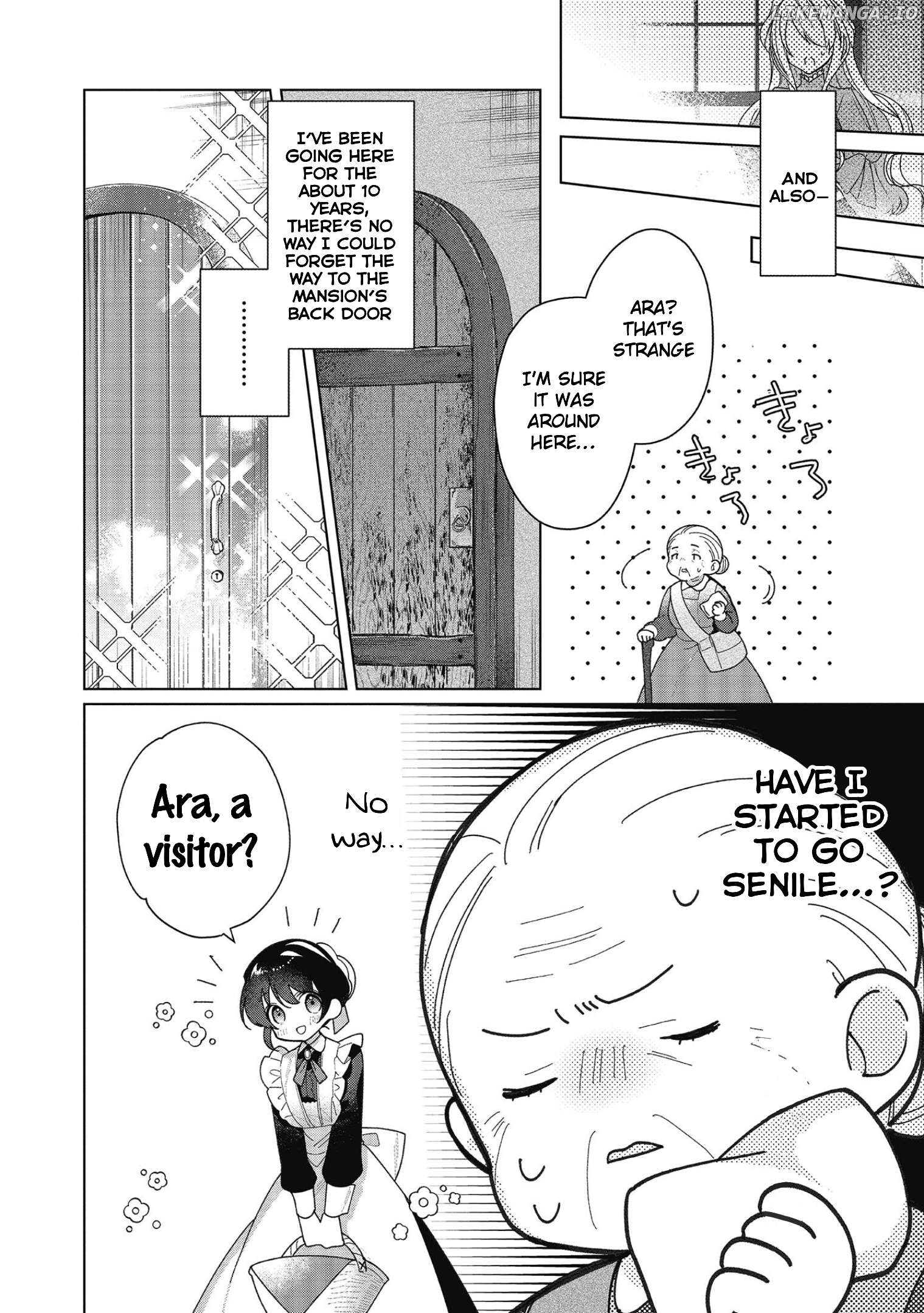 Heroine? Saint? No, I'm An All-Works Maid ! Chapter 19 - page 16
