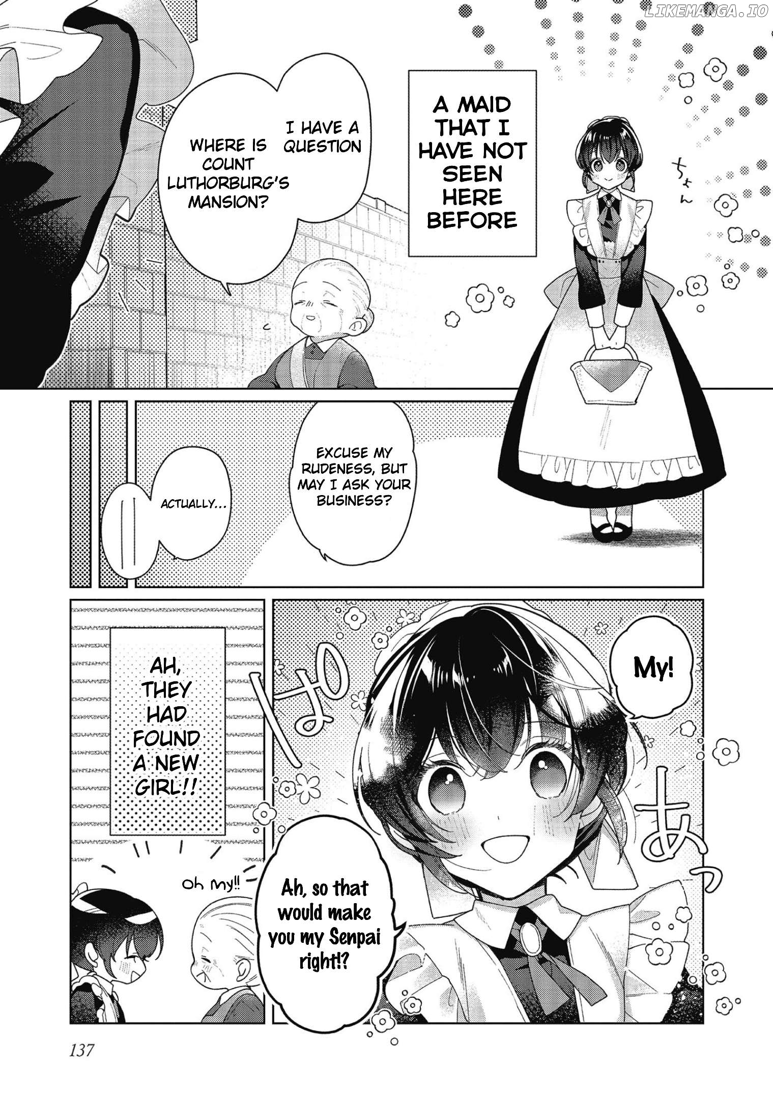 Heroine? Saint? No, I'm An All-Works Maid ! Chapter 19 - page 17